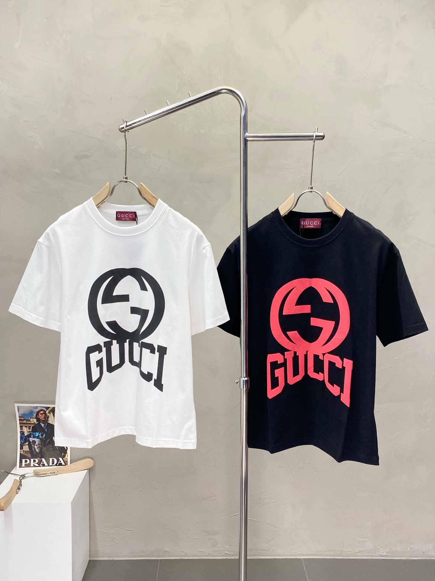 。Gucci古驰💥独家专供新款原单男士休闲短袖 高端定制 高版本 时尚百搭爆款⚠️⚠️✨✨进口面料 手感