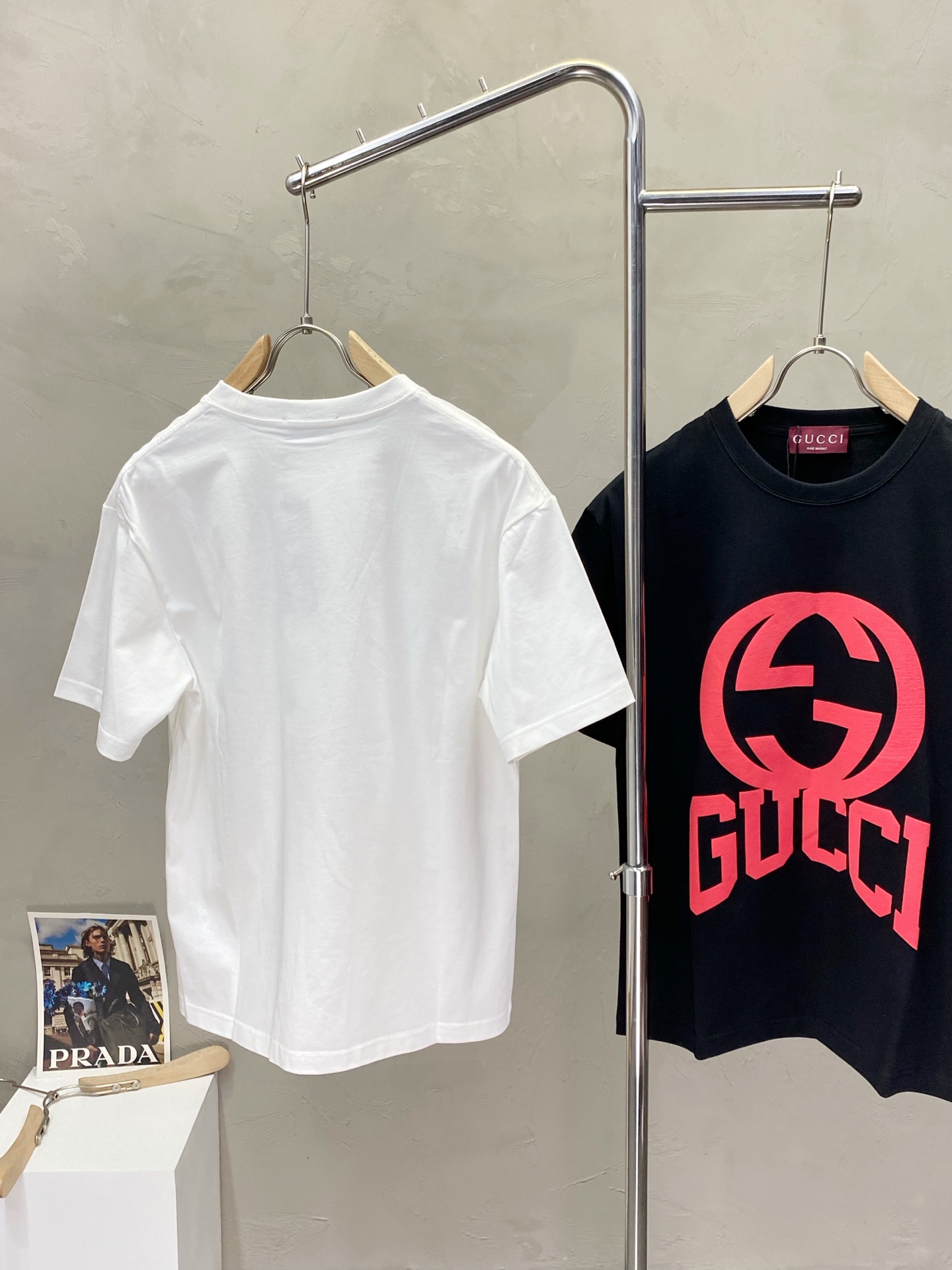 。Gucci古驰💥独家专供新款原单男士休闲短袖 高端定制 高版本 时尚百搭爆款⚠️⚠️✨✨进口面料 手感