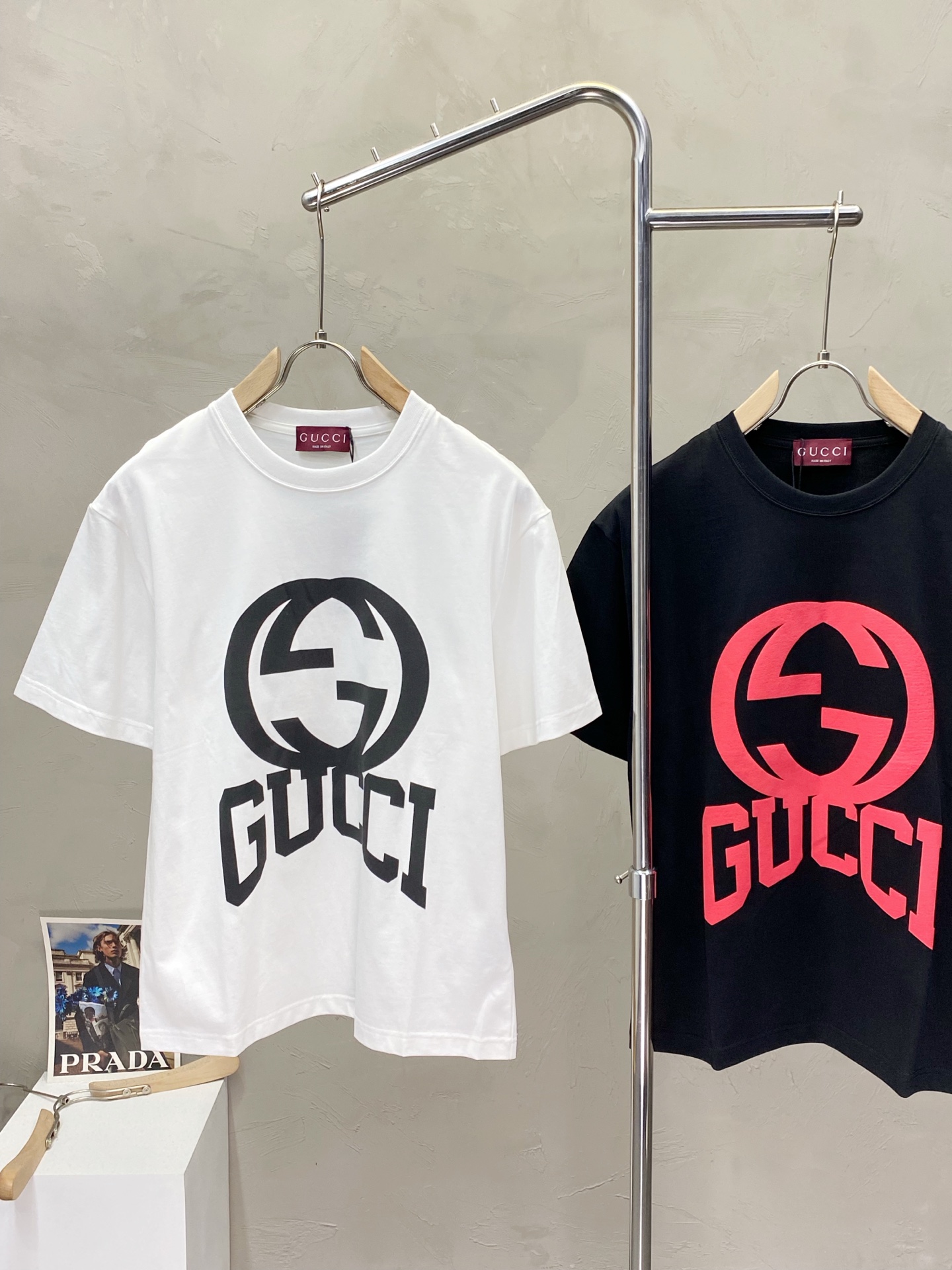 。Gucci古驰💥独家专供新款原单男士休闲短袖 高端定制 高版本 时尚百搭爆款⚠️⚠️✨✨进口面料 手感