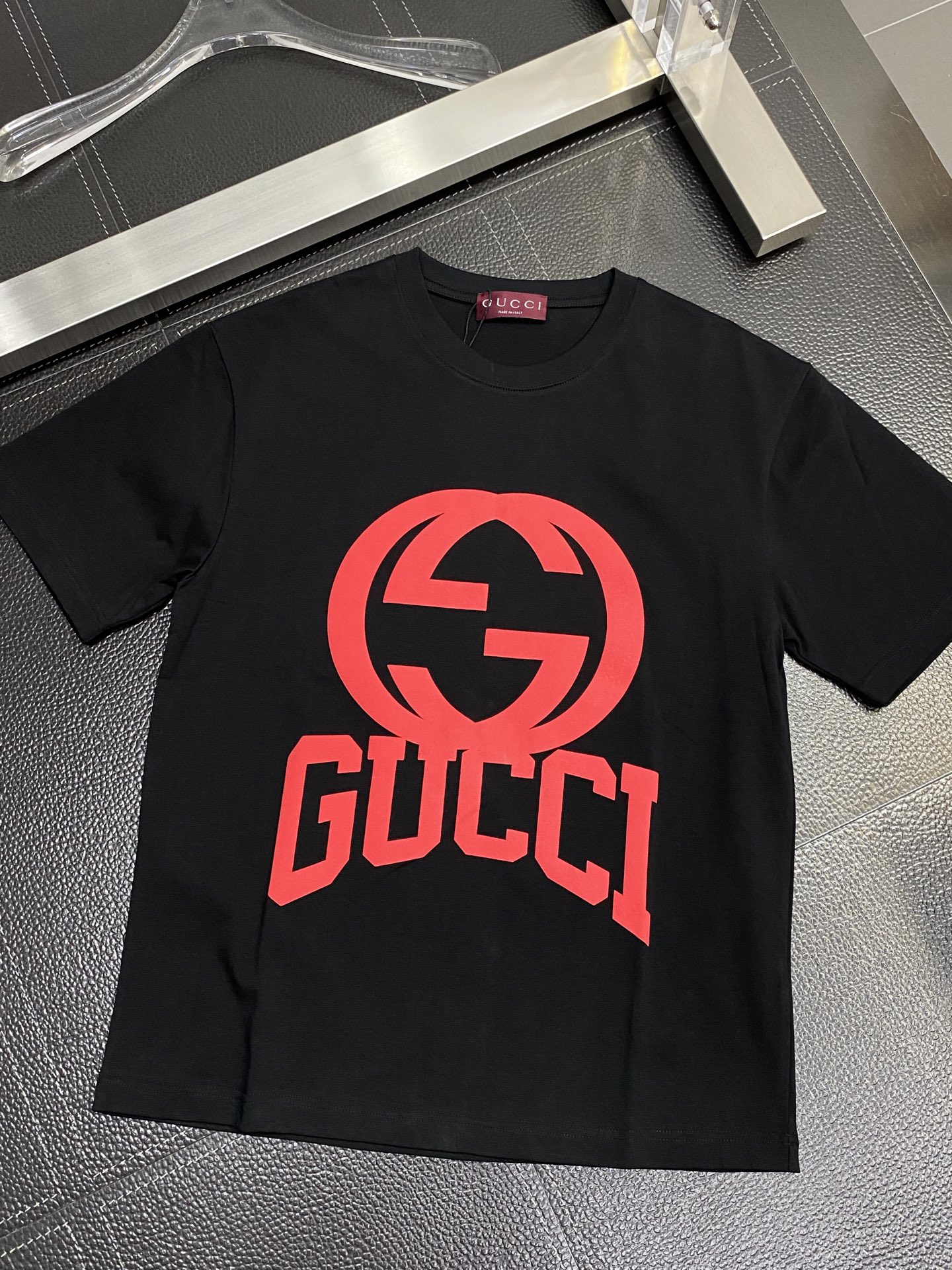 。Gucci古驰💥独家专供新款原单男士休闲短袖 高端定制 高版本 时尚百搭爆款⚠️⚠️✨✨进口面料 手感