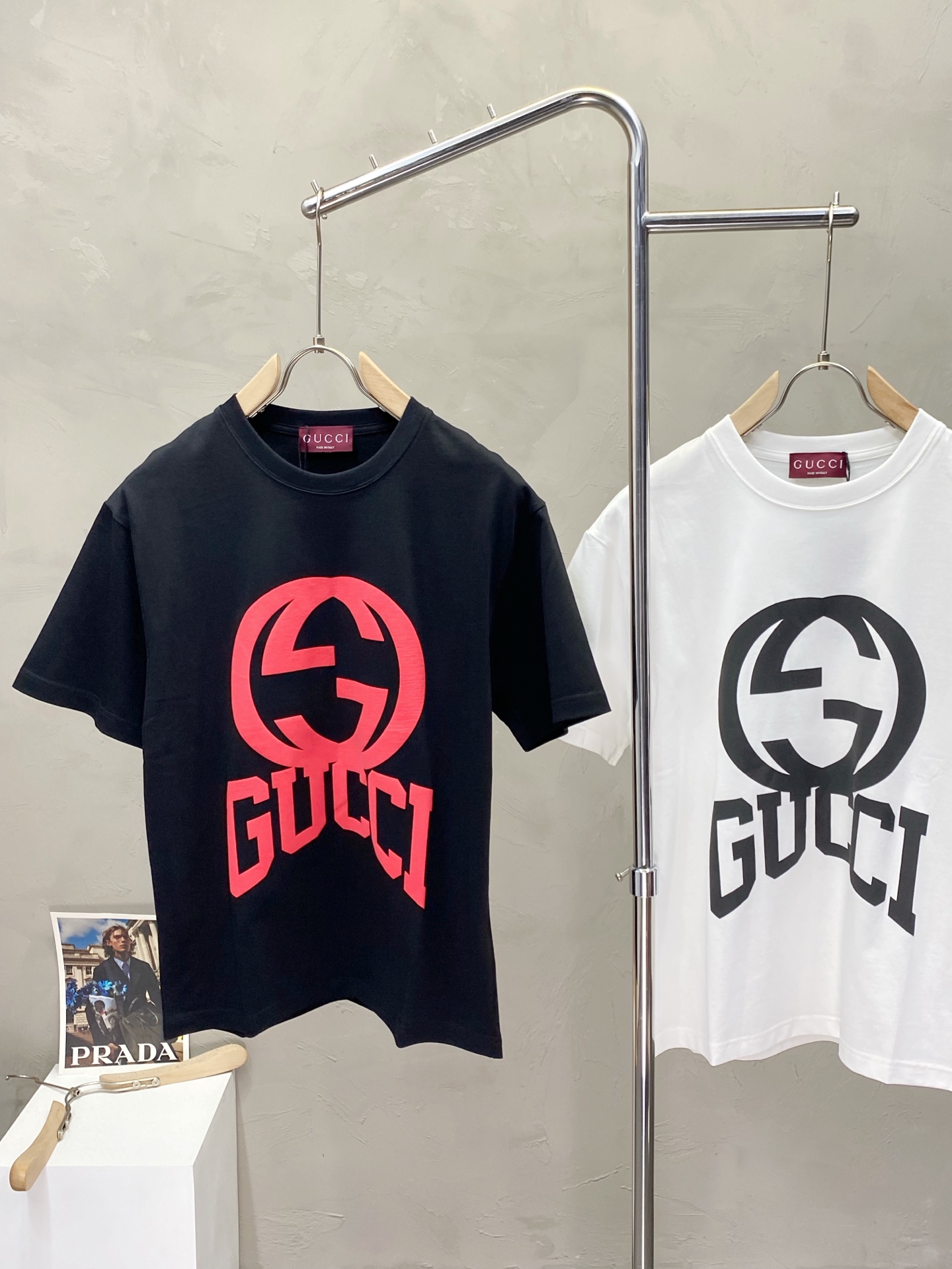 。Gucci古驰💥独家专供新款原单男士休闲短袖 高端定制 高版本 时尚百搭爆款⚠️⚠️✨✨进口面料 手感