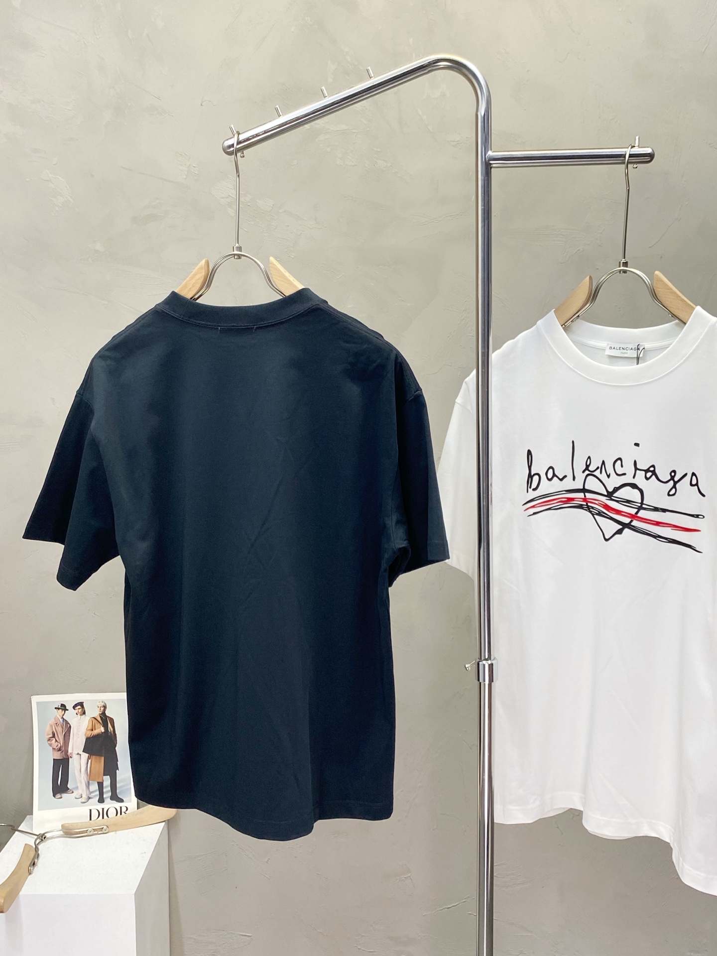 。Balenciga巴黎世家💥独家专供新款原单男士休闲短袖 高端定制 高端版本 时尚百搭爆款⚠️⚠️✨✨