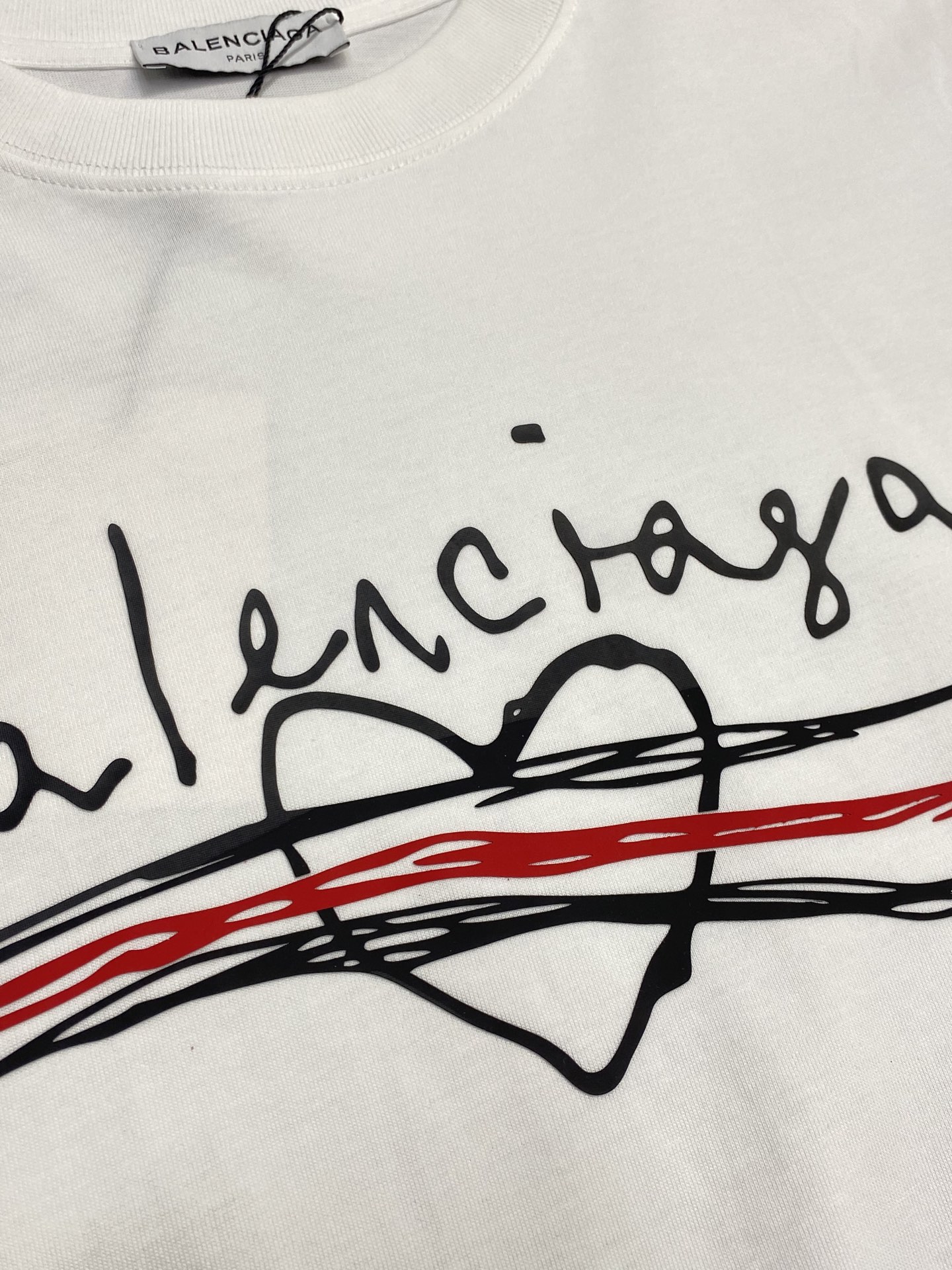 。Balenciga巴黎世家💥独家专供新款原单男士休闲短袖 高端定制 高端版本 时尚百搭爆款⚠️⚠️✨✨