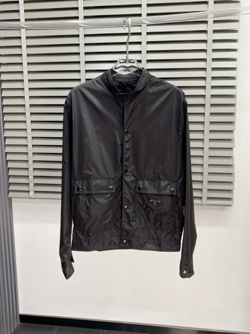 Prada Spring/Summer Jacket: Classic Design, Stylish Outerwear, and Unmatched Quality 1 Prada Spring/Summer Jacket: Classic Design, Stylish Outerwear, and Unmatched Quality