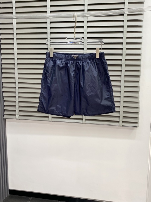 Prada Exclusive New Casual Shorts - High-End Quality with Breathable Comfort 1 Prada Exclusive New Casual Shorts - High-End Quality with Breathable Comfort