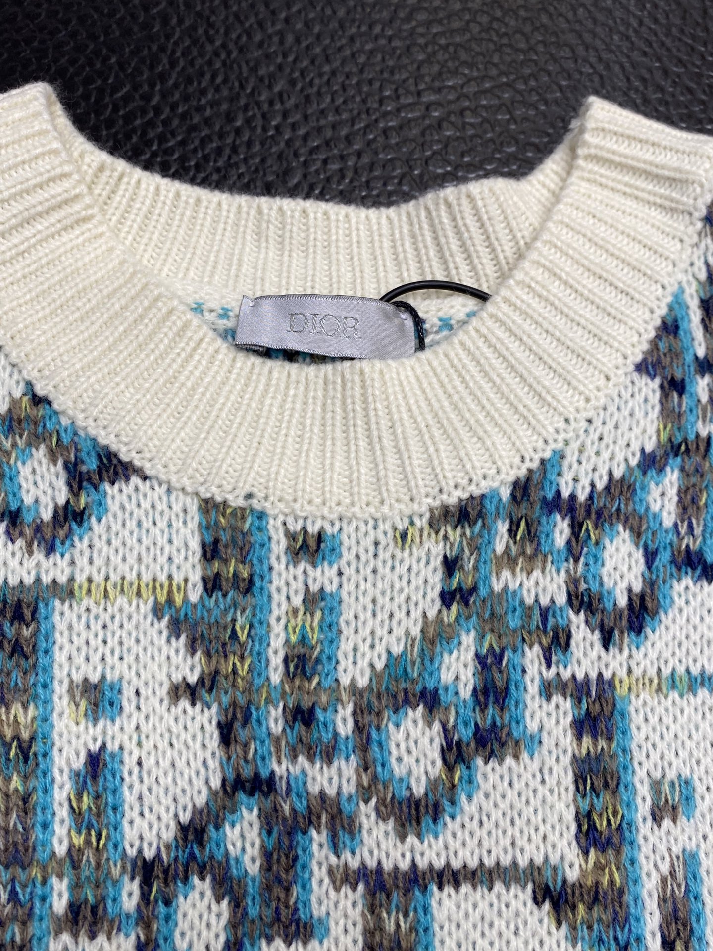 。Dior迪奥💥独家专供新款原单男士休闲秋冬毛衣 高端定制 高端版本 时尚百搭爆款⚠️⚠️✨✨进口面料 