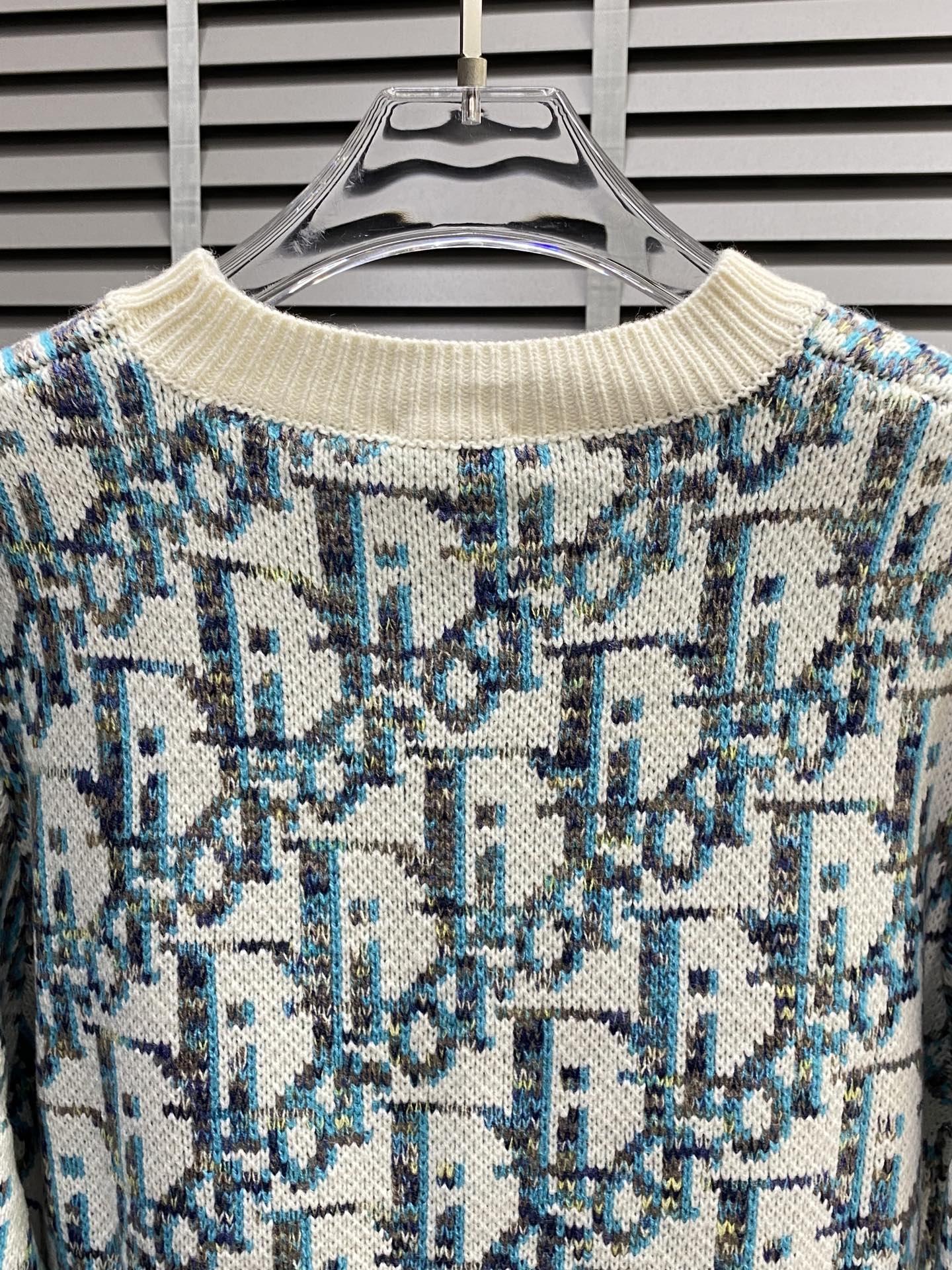 。Dior迪奥💥独家专供新款原单男士休闲秋冬毛衣 高端定制 高端版本 时尚百搭爆款⚠️⚠️✨✨进口面料 