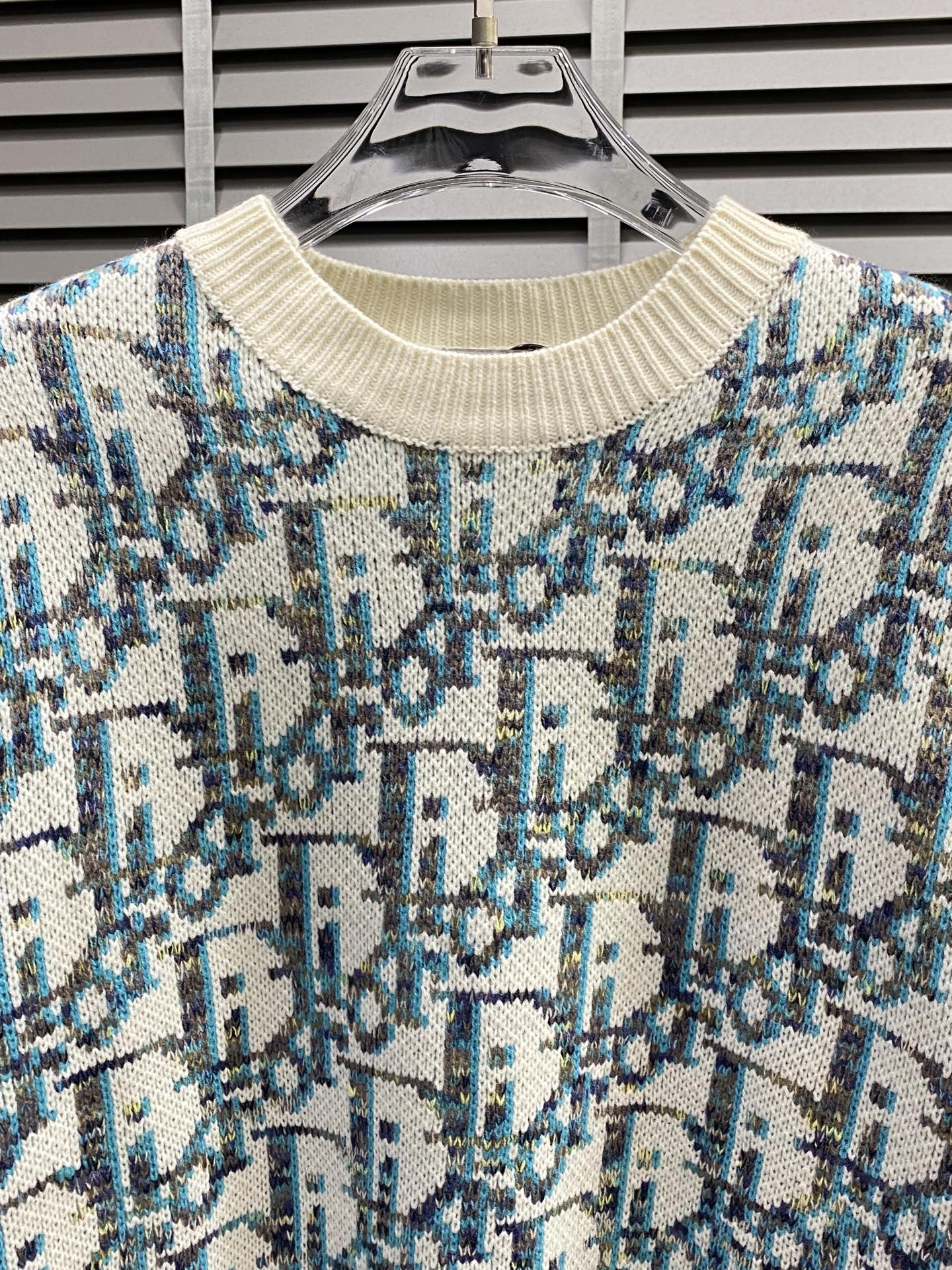 。Dior迪奥💥独家专供新款原单男士休闲秋冬毛衣 高端定制 高端版本 时尚百搭爆款⚠️⚠️✨✨进口面料 