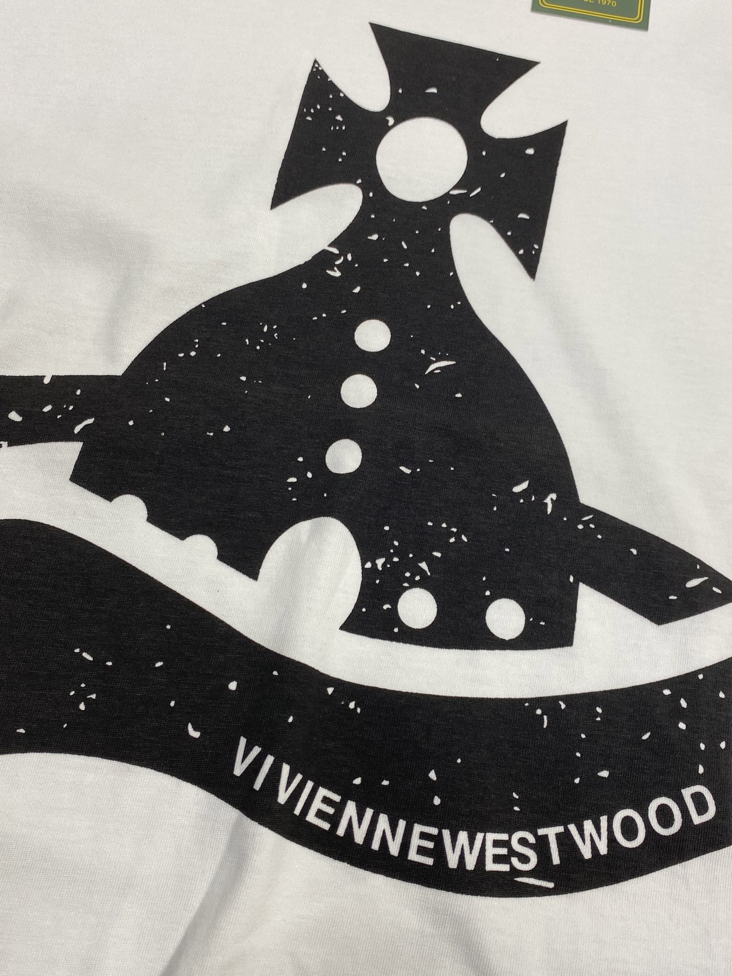 。Vivienne Westwood西太后💥独家专供新款原单男士休闲短袖 高端定制 高版本 时尚百搭爆款