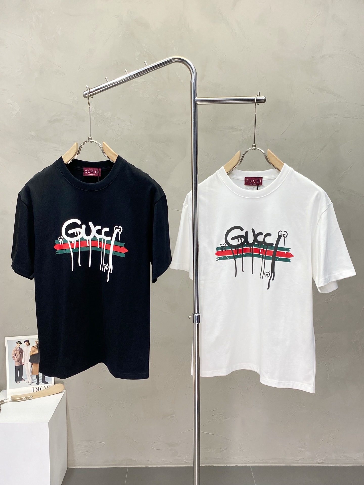 。Gucci古驰💥独家专供新款原单男士休闲短袖 高端定制 高版本 时尚百搭爆款⚠️⚠️✨✨进口面料 手感