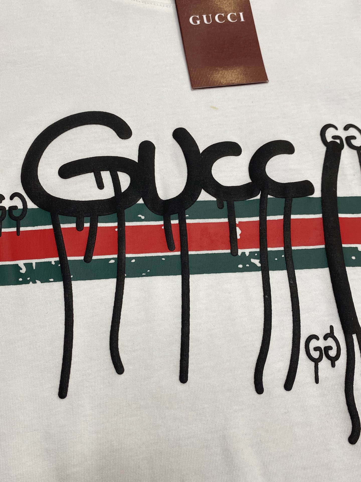 。Gucci古驰💥独家专供新款原单男士休闲短袖 高端定制 高版本 时尚百搭爆款⚠️⚠️✨✨进口面料 手感