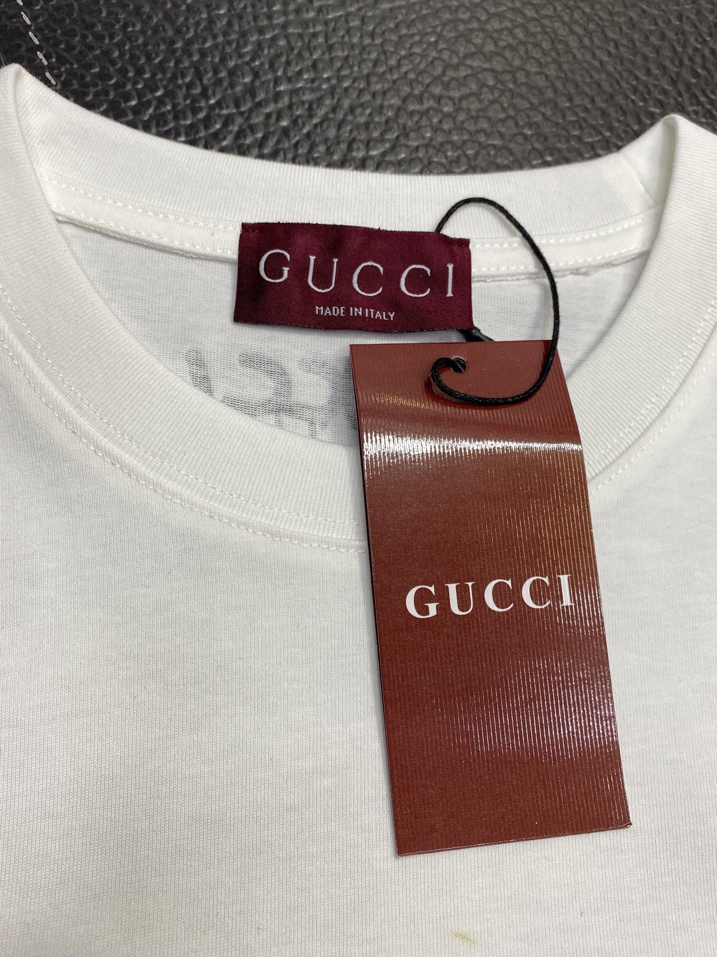 。Gucci古驰💥独家专供新款原单男士休闲短袖 高端定制 高版本 时尚百搭爆款⚠️⚠️✨✨进口面料 手感