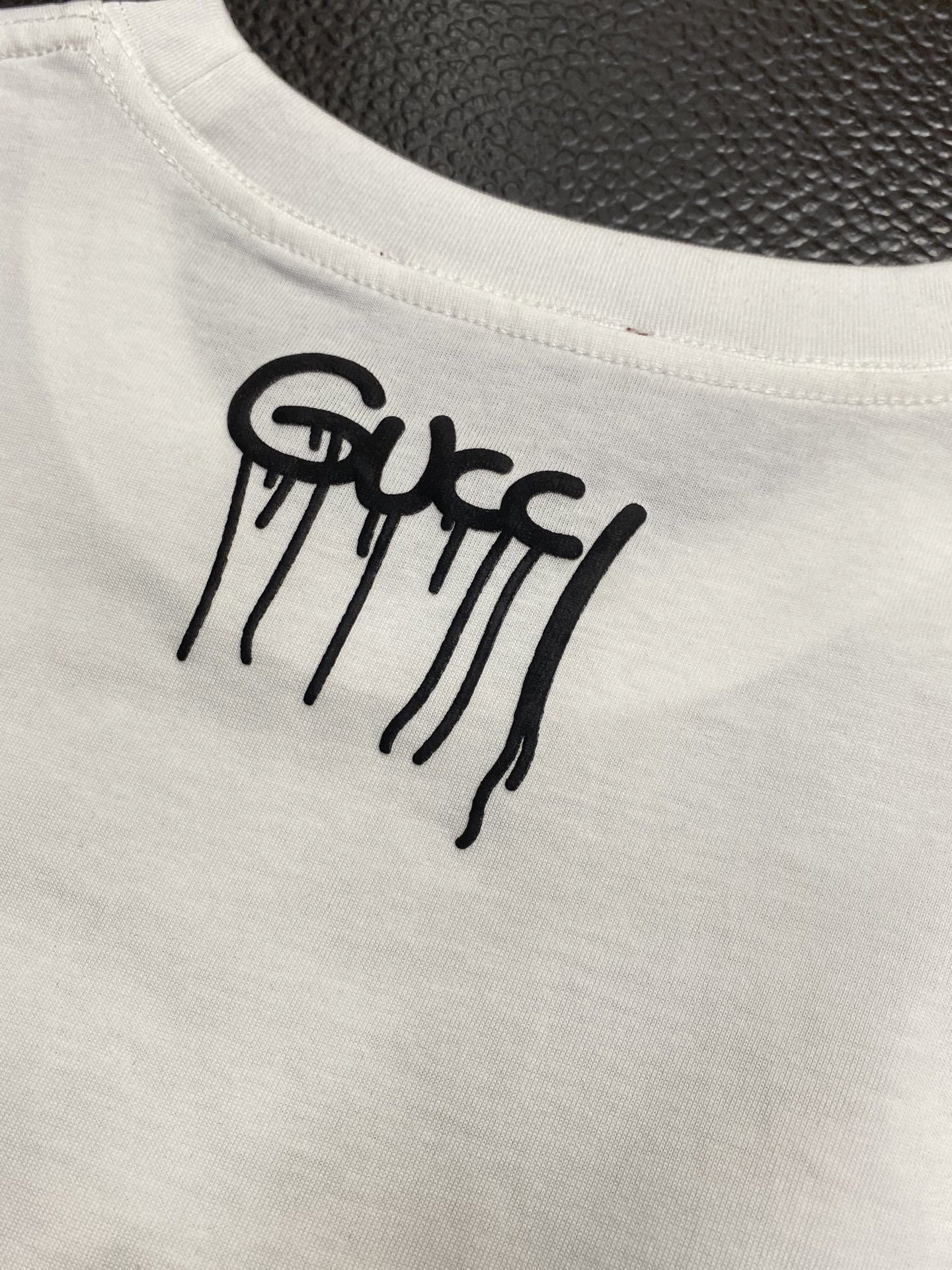 。Gucci古驰💥独家专供新款原单男士休闲短袖 高端定制 高版本 时尚百搭爆款⚠️⚠️✨✨进口面料 手感