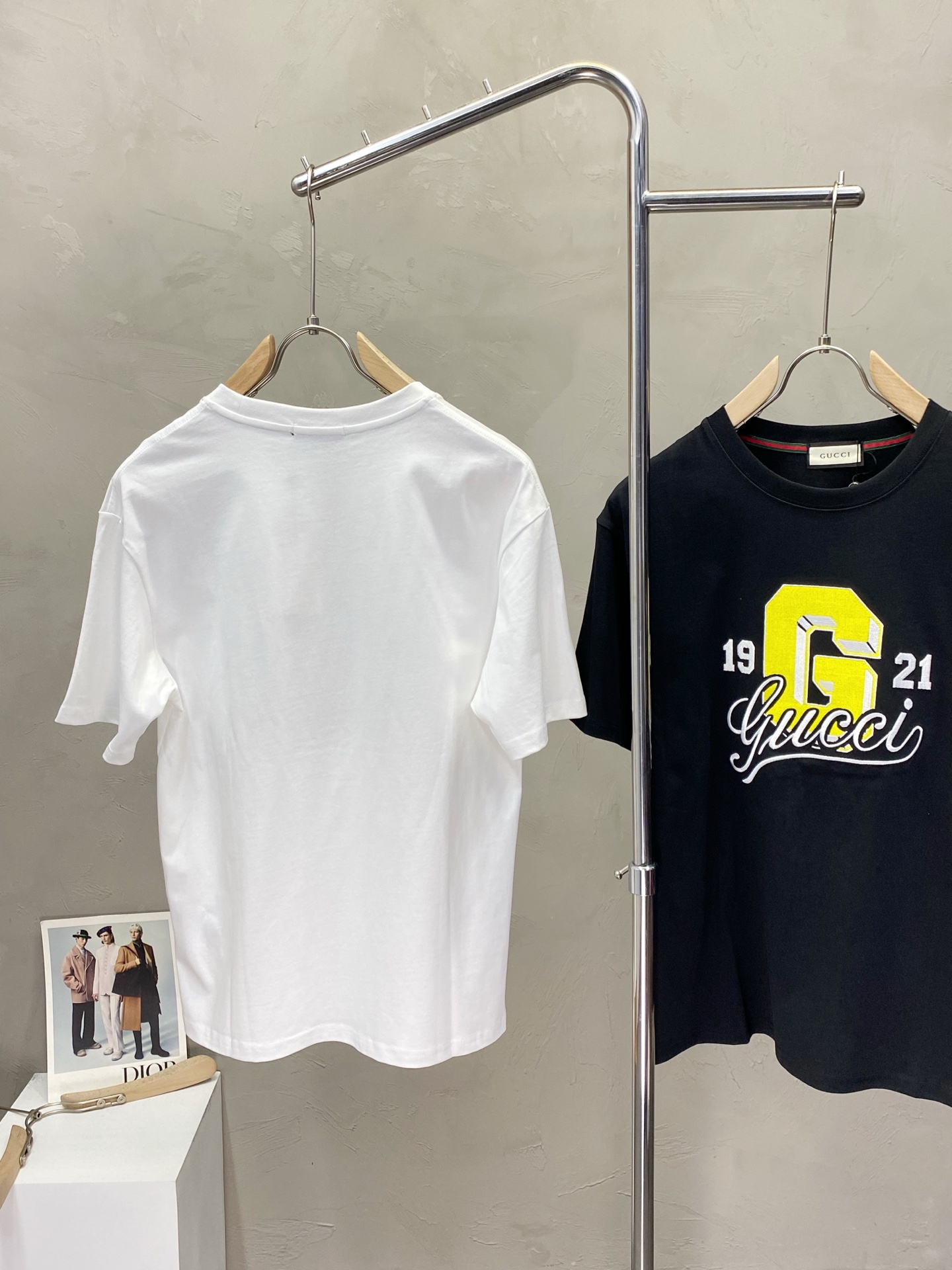 。Gucci古驰💥独家专供新款原单男士休闲短袖 高端定制 高版本 时尚百搭爆款⚠️⚠️✨✨进口面料 手感