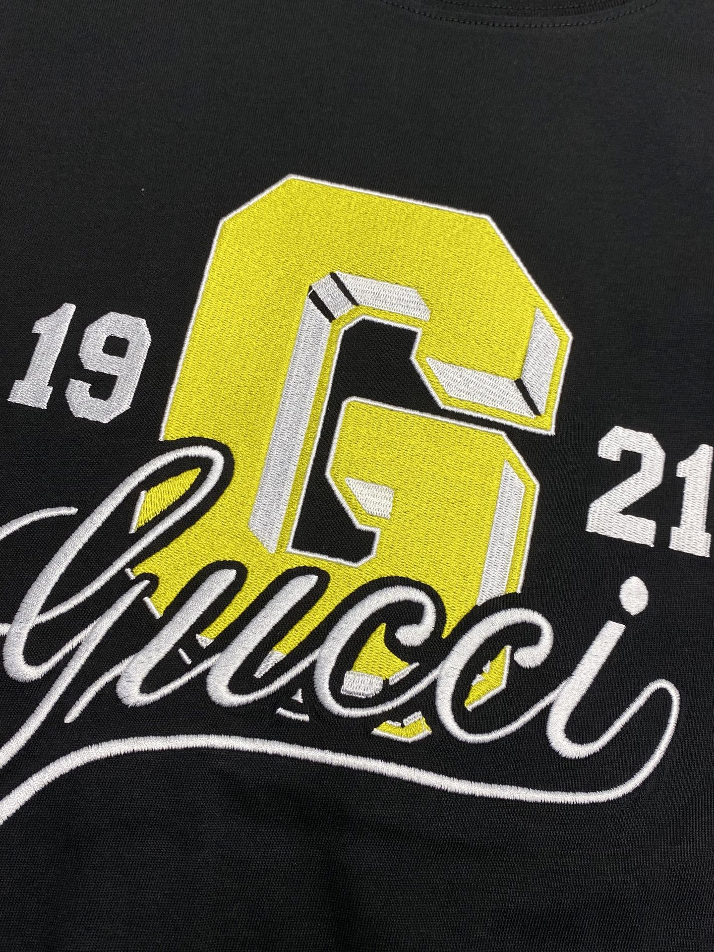 。Gucci古驰💥独家专供新款原单男士休闲短袖 高端定制 高版本 时尚百搭爆款⚠️⚠️✨✨进口面料 手感
