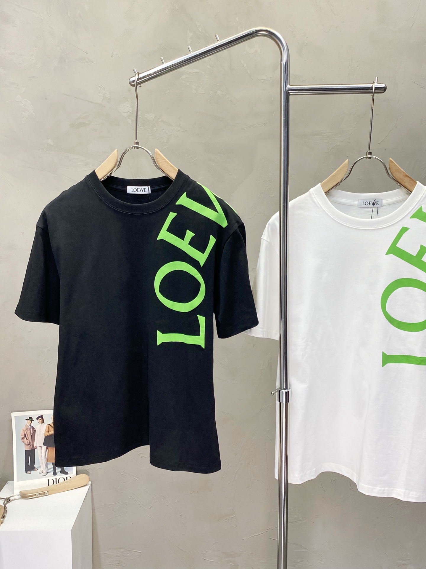 。LOEWE罗意威💥独家专供新款原单男士休闲短袖 高端定制 高版本 时尚百搭爆款⚠️⚠️✨✨进口面料 手