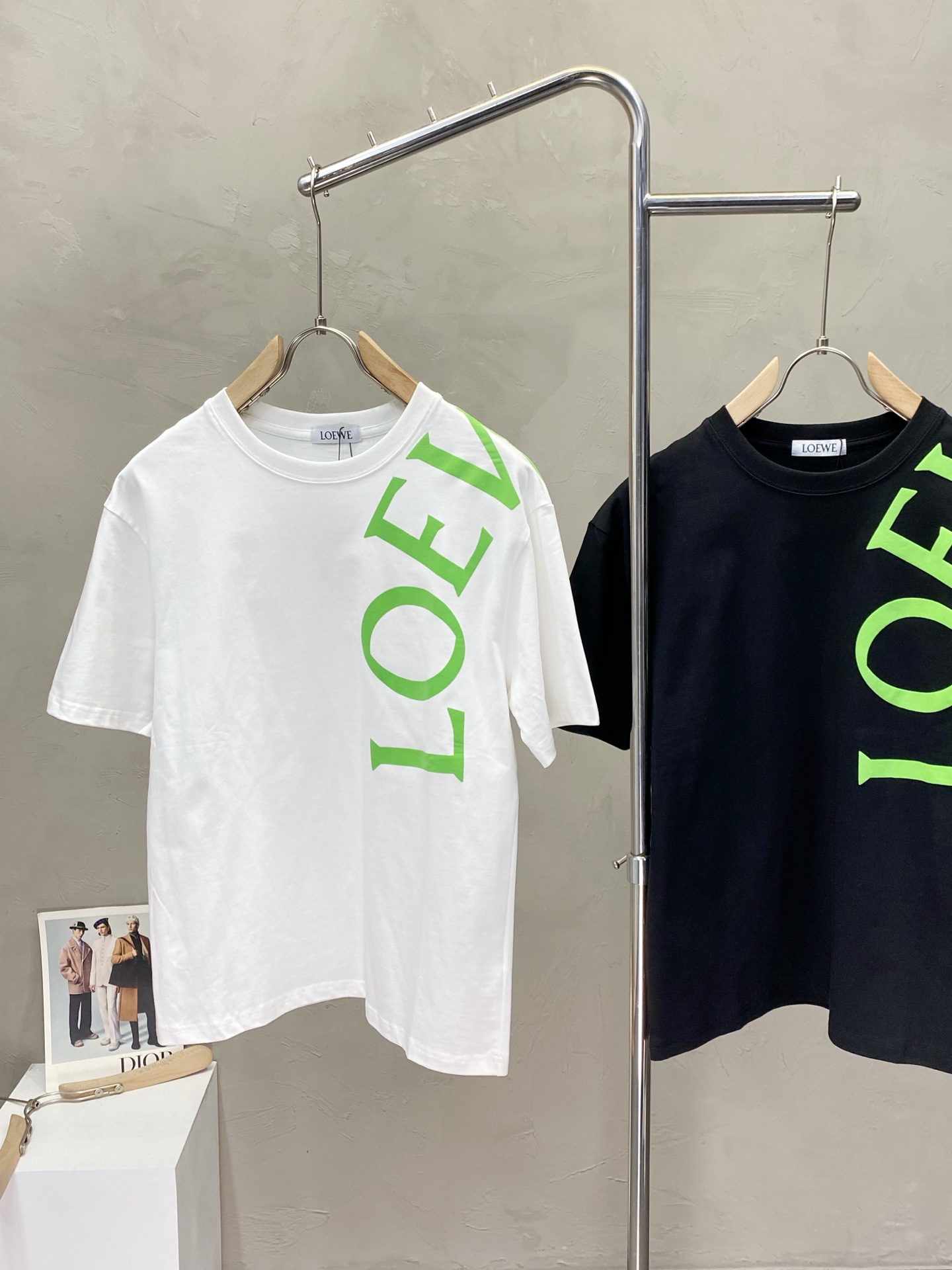 。LOEWE罗意威💥独家专供新款原单男士休闲短袖 高端定制 高版本 时尚百搭爆款⚠️⚠️✨✨进口面料 手