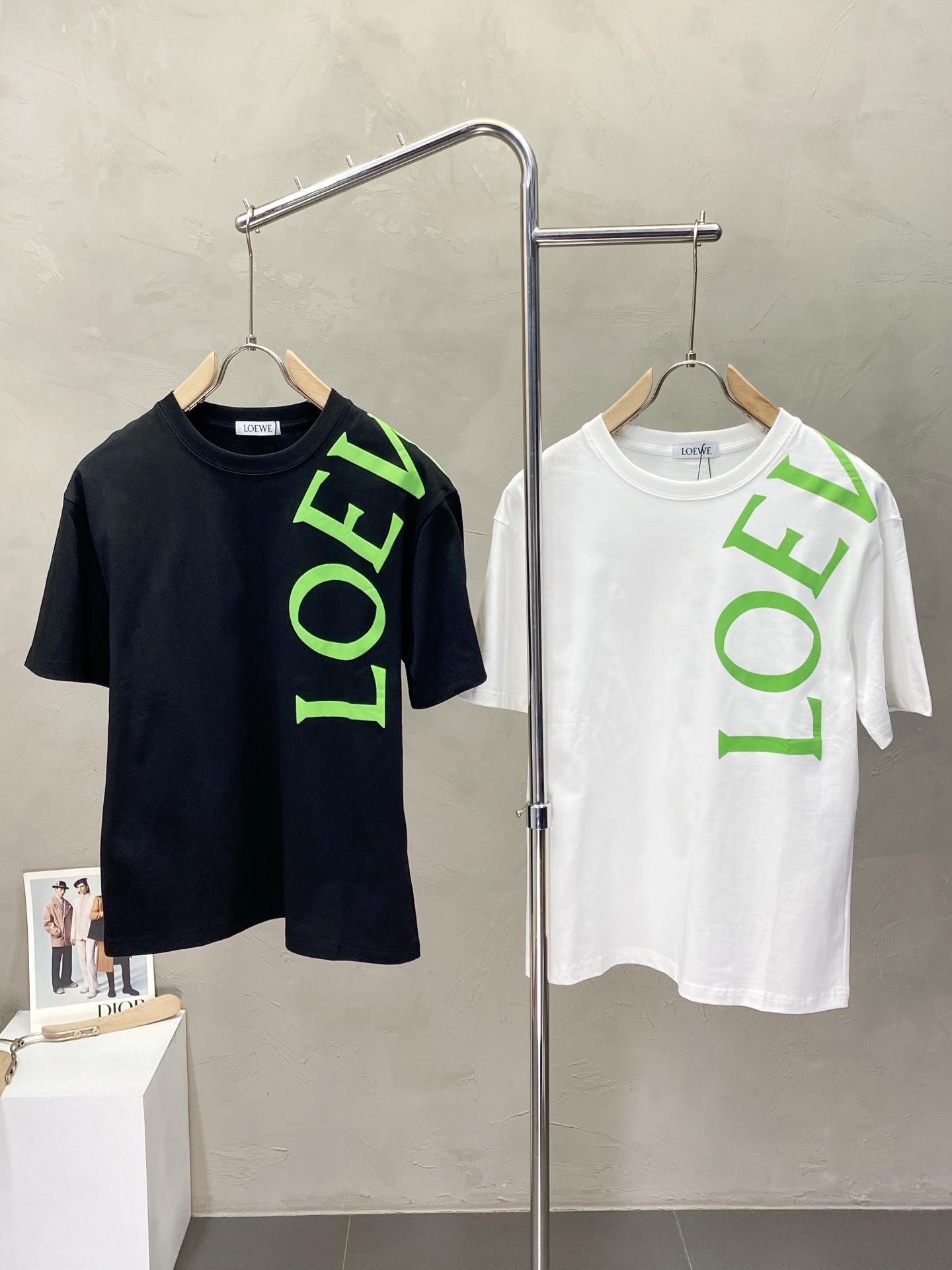 。LOEWE罗意威💥独家专供新款原单男士休闲短袖 高端定制 高版本 时尚百搭爆款⚠️⚠️✨✨进口面料 手