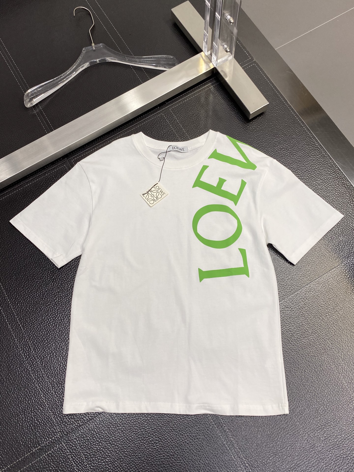 。LOEWE罗意威💥独家专供新款原单男士休闲短袖 高端定制 高版本 时尚百搭爆款⚠️⚠️✨✨进口面料 手