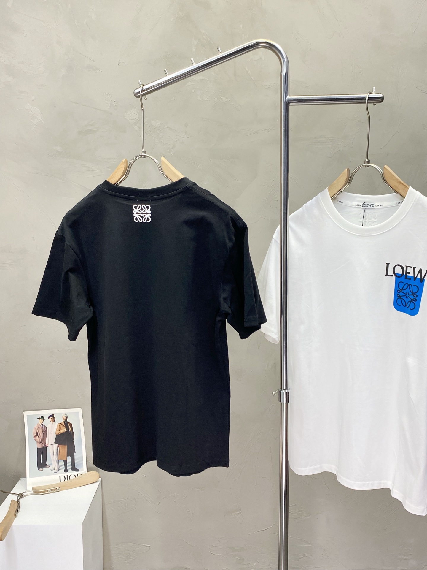 。LOEWE罗意威💥独家专供新款原单男士休闲短袖 高端定制 高版本 时尚百搭爆款⚠️⚠️✨✨进口面料 手