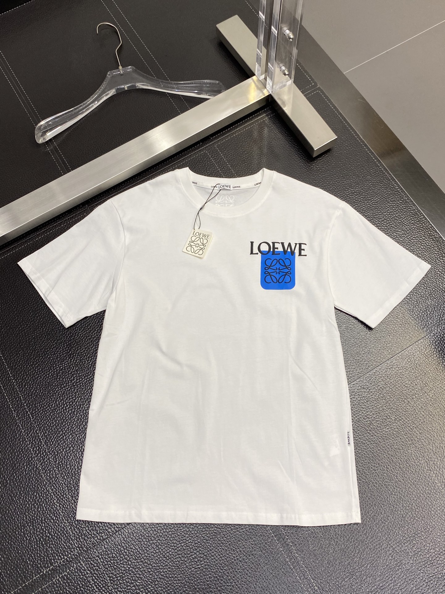 。LOEWE罗意威💥独家专供新款原单男士休闲短袖 高端定制 高版本 时尚百搭爆款⚠️⚠️✨✨进口面料 手