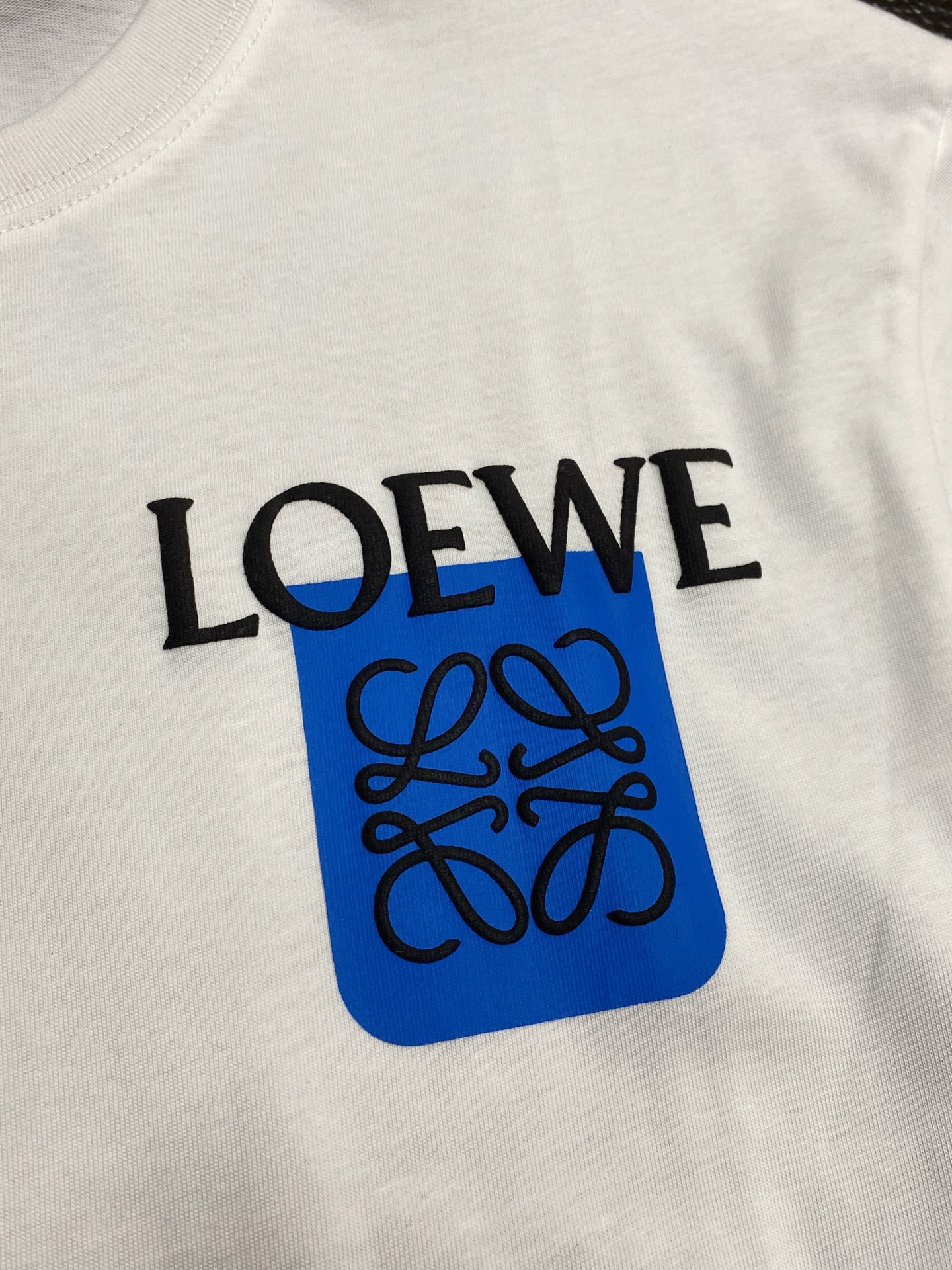 。LOEWE罗意威💥独家专供新款原单男士休闲短袖 高端定制 高版本 时尚百搭爆款⚠️⚠️✨✨进口面料 手