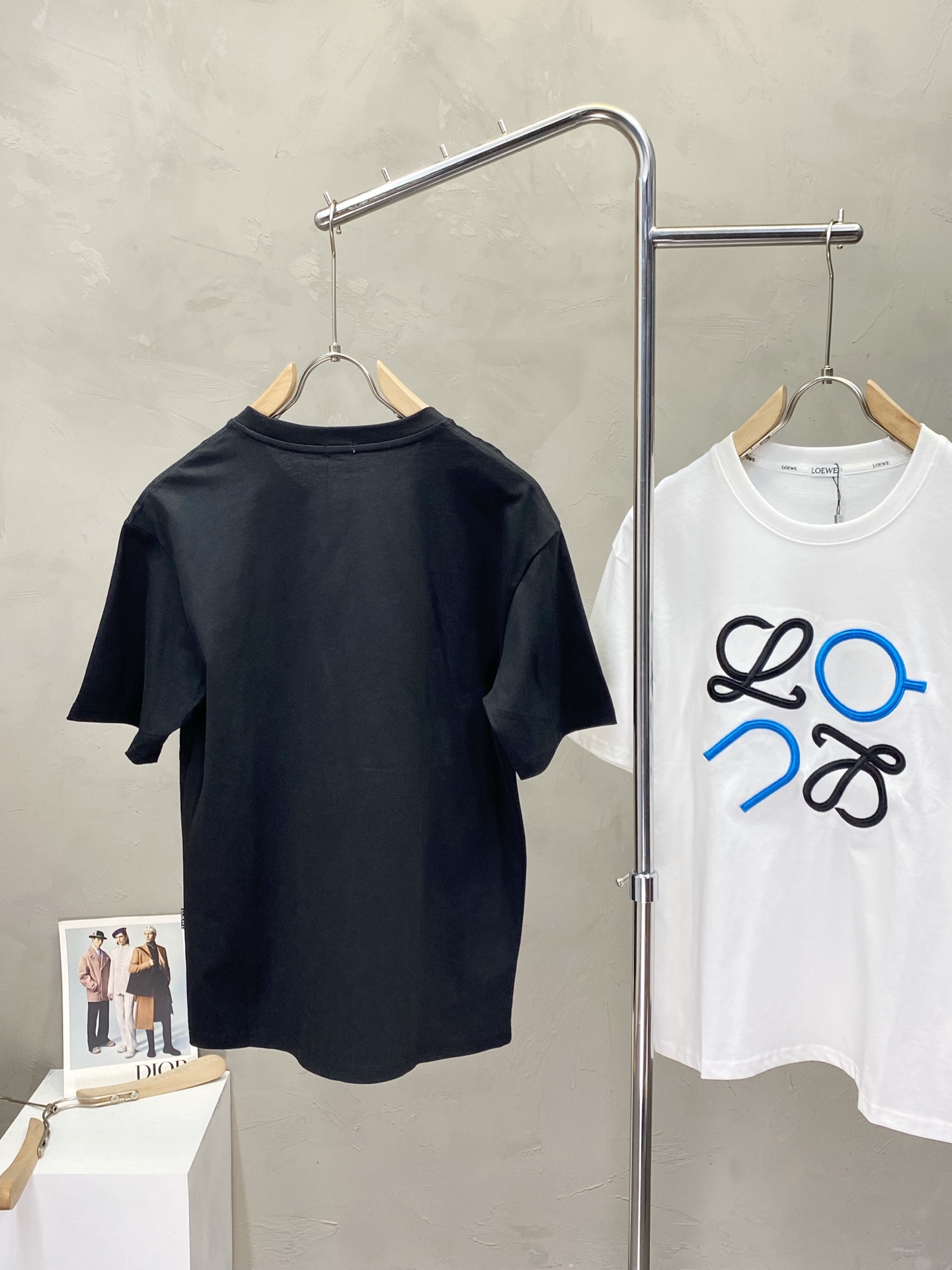 。LOEWE罗意威💥独家专供新款原单男士休闲短袖 高端定制 高版本 时尚百搭爆款⚠️⚠️✨✨进口面料 手