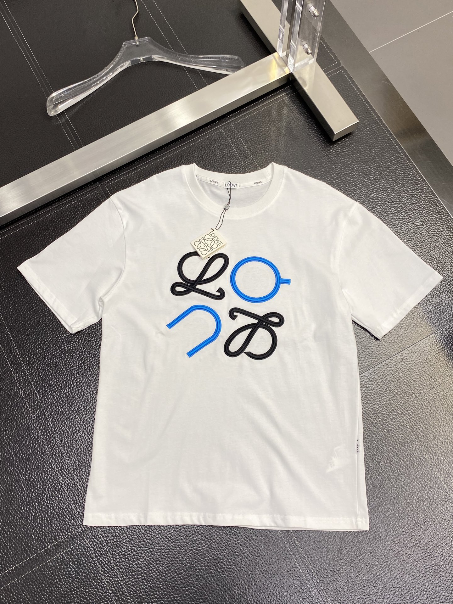 。LOEWE罗意威💥独家专供新款原单男士休闲短袖 高端定制 高版本 时尚百搭爆款⚠️⚠️✨✨进口面料 手