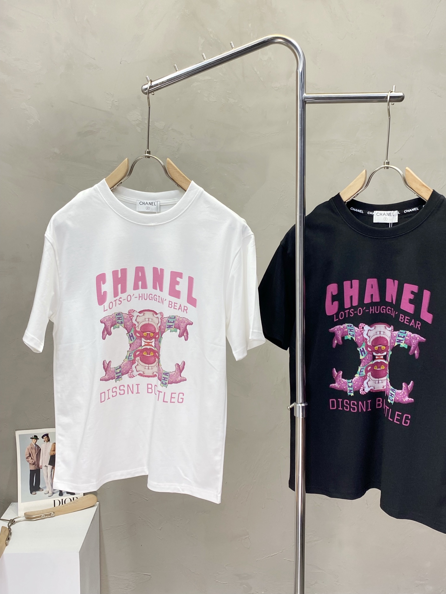 。CHANEL香奈儿💥独家专供新款原单男士休闲短袖 高端定制 高版本 时尚百搭爆款⚠️⚠️✨✨进口面料 