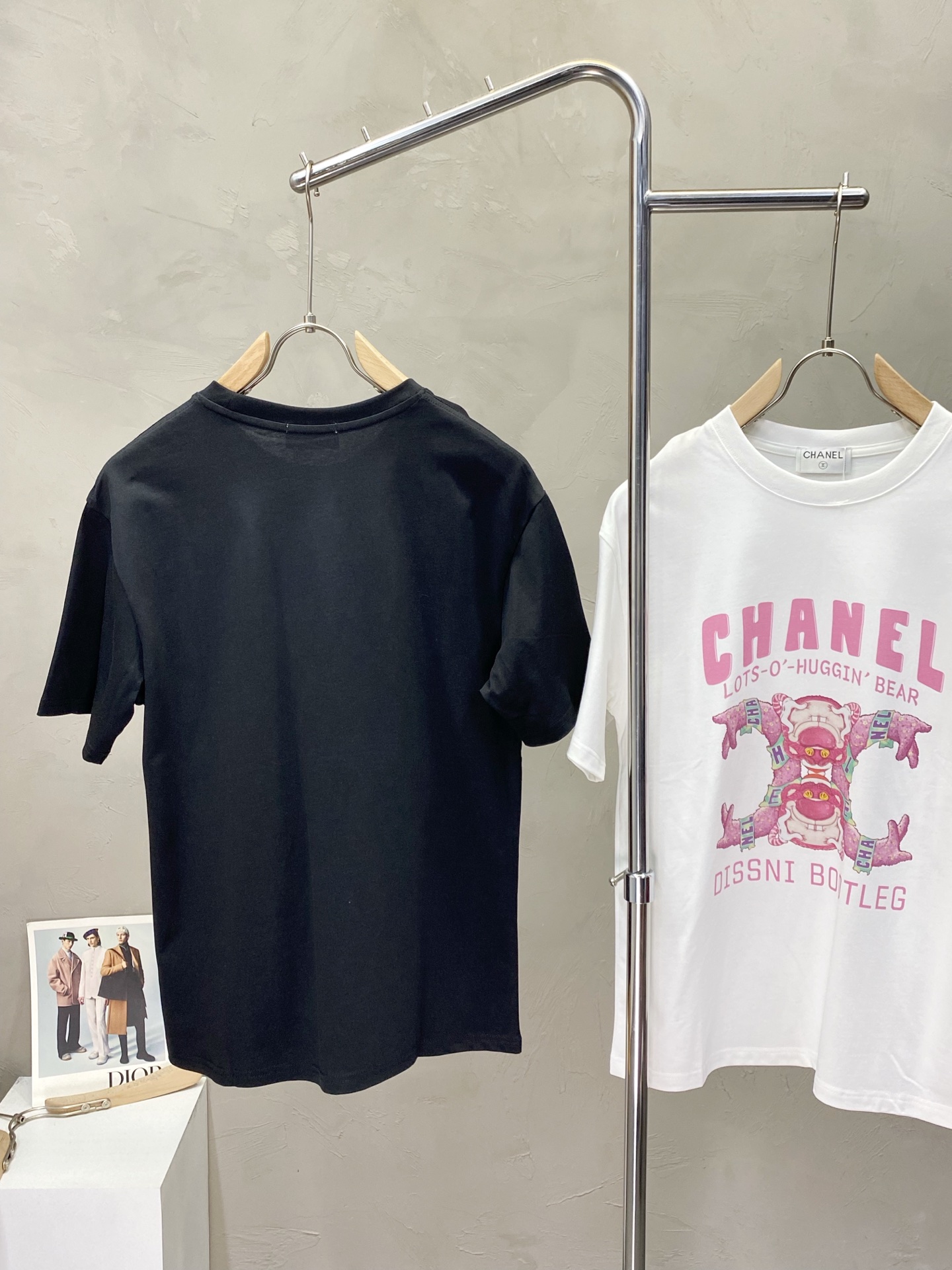 。CHANEL香奈儿💥独家专供新款原单男士休闲短袖 高端定制 高版本 时尚百搭爆款⚠️⚠️✨✨进口面料 