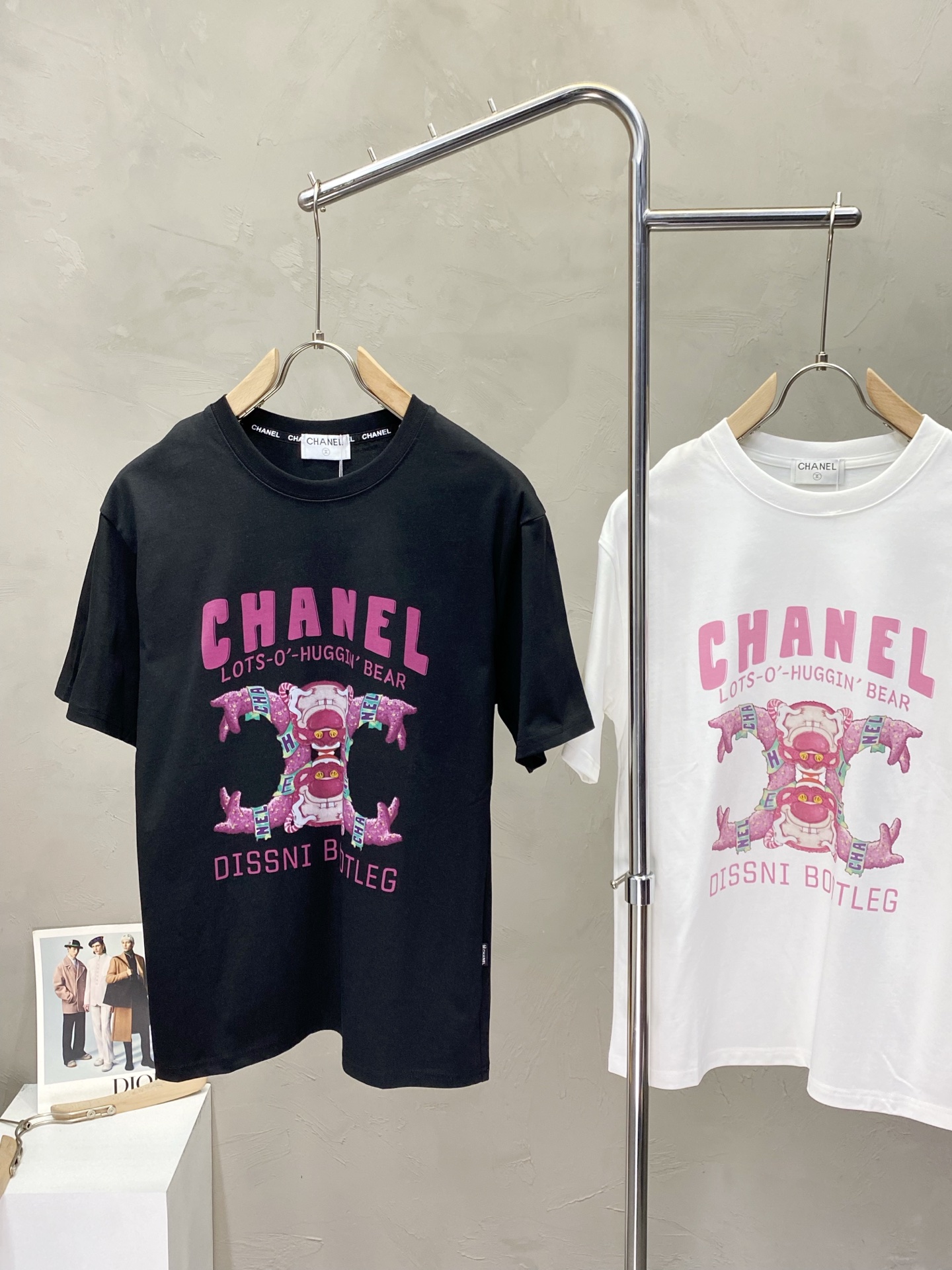 。CHANEL香奈儿💥独家专供新款原单男士休闲短袖 高端定制 高版本 时尚百搭爆款⚠️⚠️✨✨进口面料 