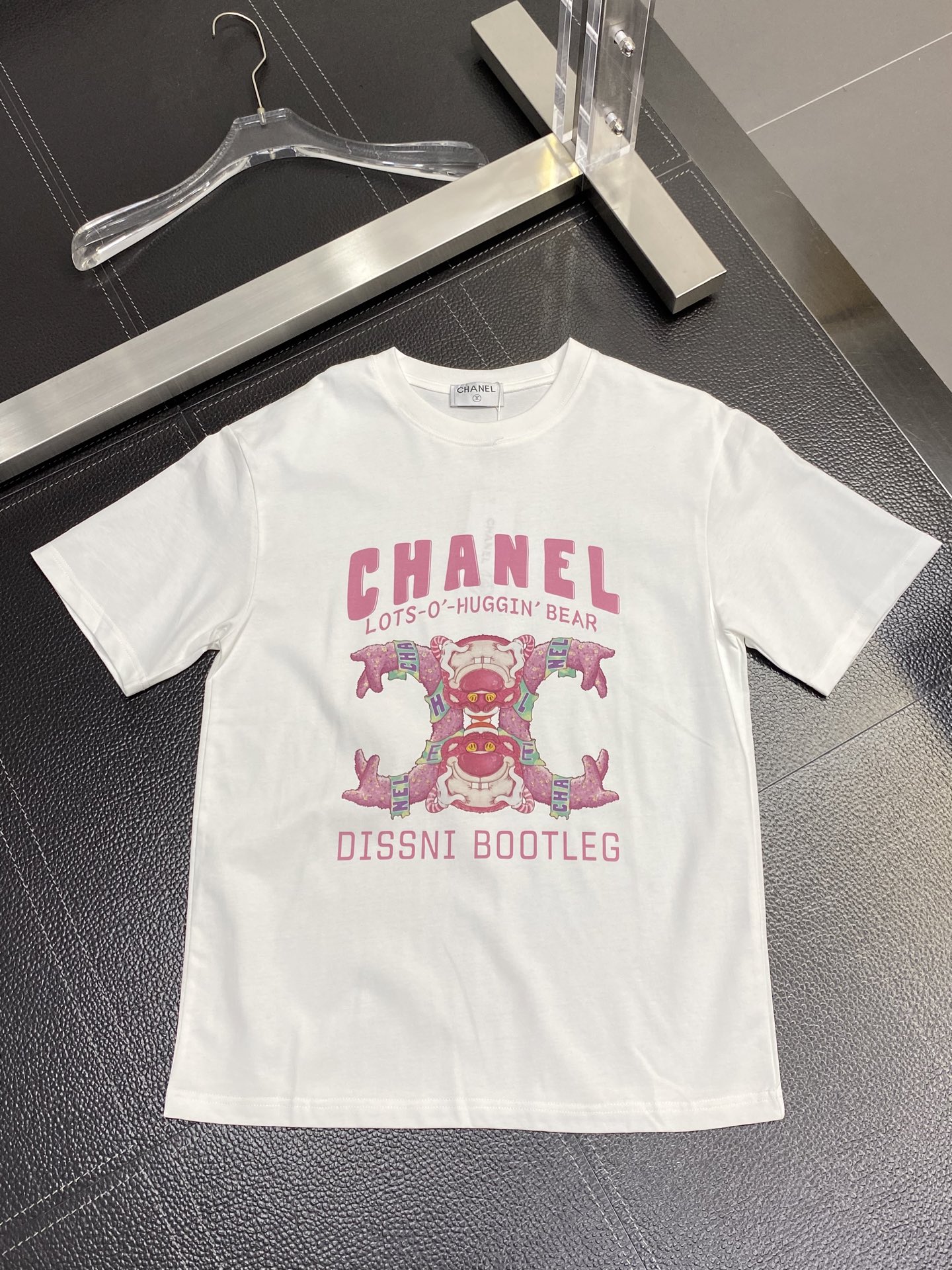 。CHANEL香奈儿💥独家专供新款原单男士休闲短袖 高端定制 高版本 时尚百搭爆款⚠️⚠️✨✨进口面料 