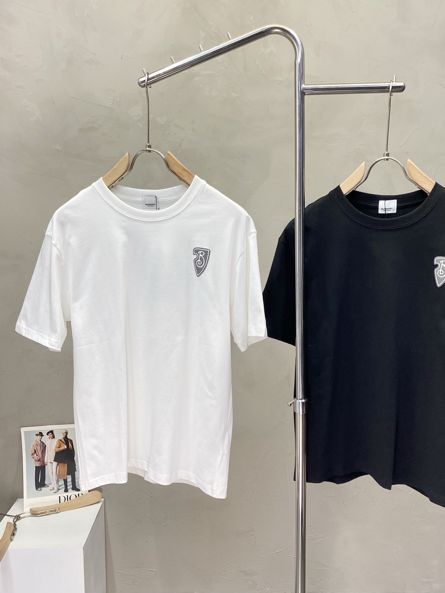 。Burberry巴宝莉💥独家专供新款原单男士休闲短袖 高端定制 高版本 时尚百搭爆款⚠️⚠️✨✨进口面