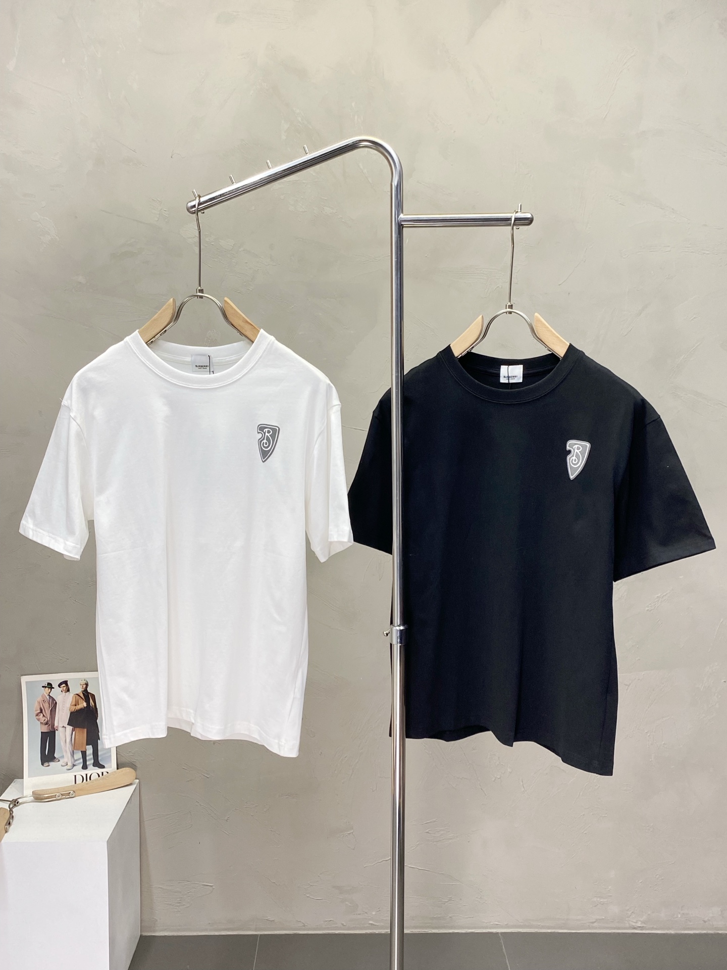 。Burberry巴宝莉💥独家专供新款原单男士休闲短袖 高端定制 高版本 时尚百搭爆款⚠️⚠️✨✨进口面