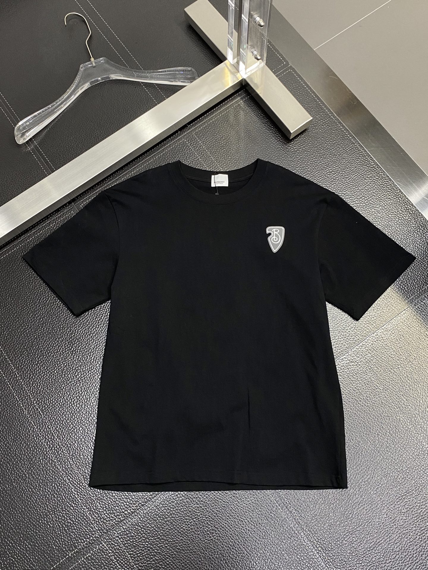 。Burberry巴宝莉💥独家专供新款原单男士休闲短袖 高端定制 高版本 时尚百搭爆款⚠️⚠️✨✨进口面