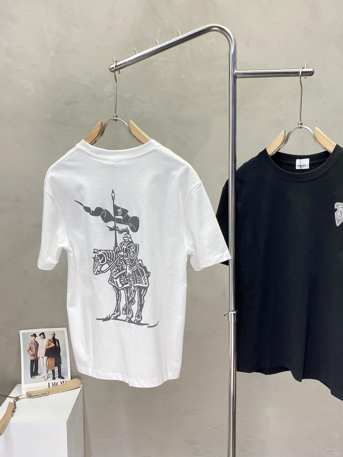 。Burberry巴宝莉💥独家专供新款原单男士休闲短袖 高端定制 高版本 时尚百搭爆款⚠️⚠️✨✨进口面