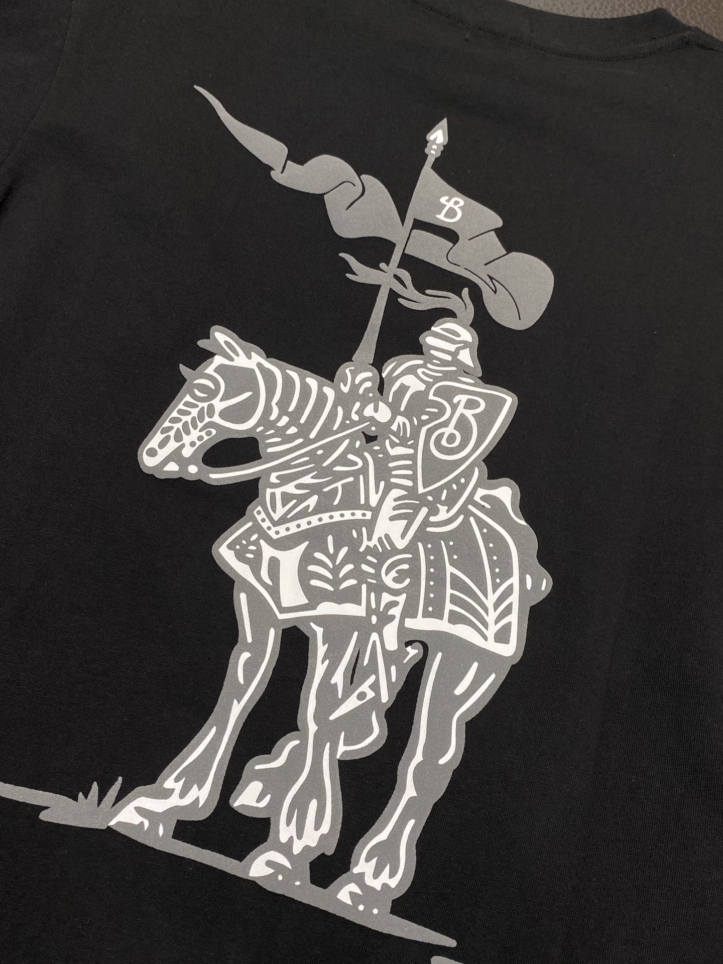 。Burberry巴宝莉💥独家专供新款原单男士休闲短袖 高端定制 高版本 时尚百搭爆款⚠️⚠️✨✨进口面
