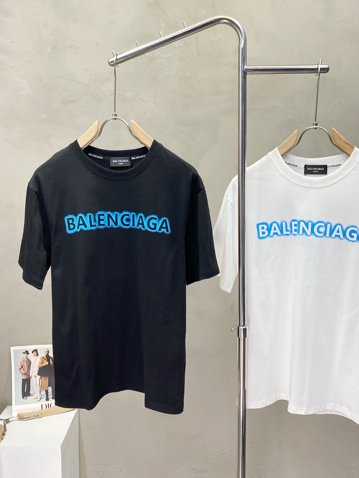 。Balenciga巴黎世家💥独家专供新款原单男士休闲短袖 高端定制 高版本 时尚百搭爆款⚠️⚠️✨✨进