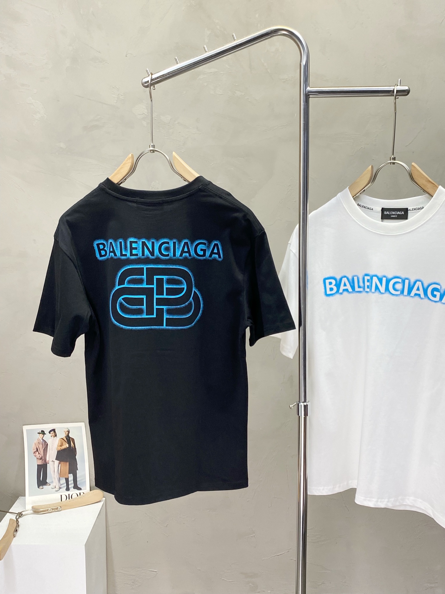 。Balenciga巴黎世家💥独家专供新款原单男士休闲短袖 高端定制 高版本 时尚百搭爆款⚠️⚠️✨✨进