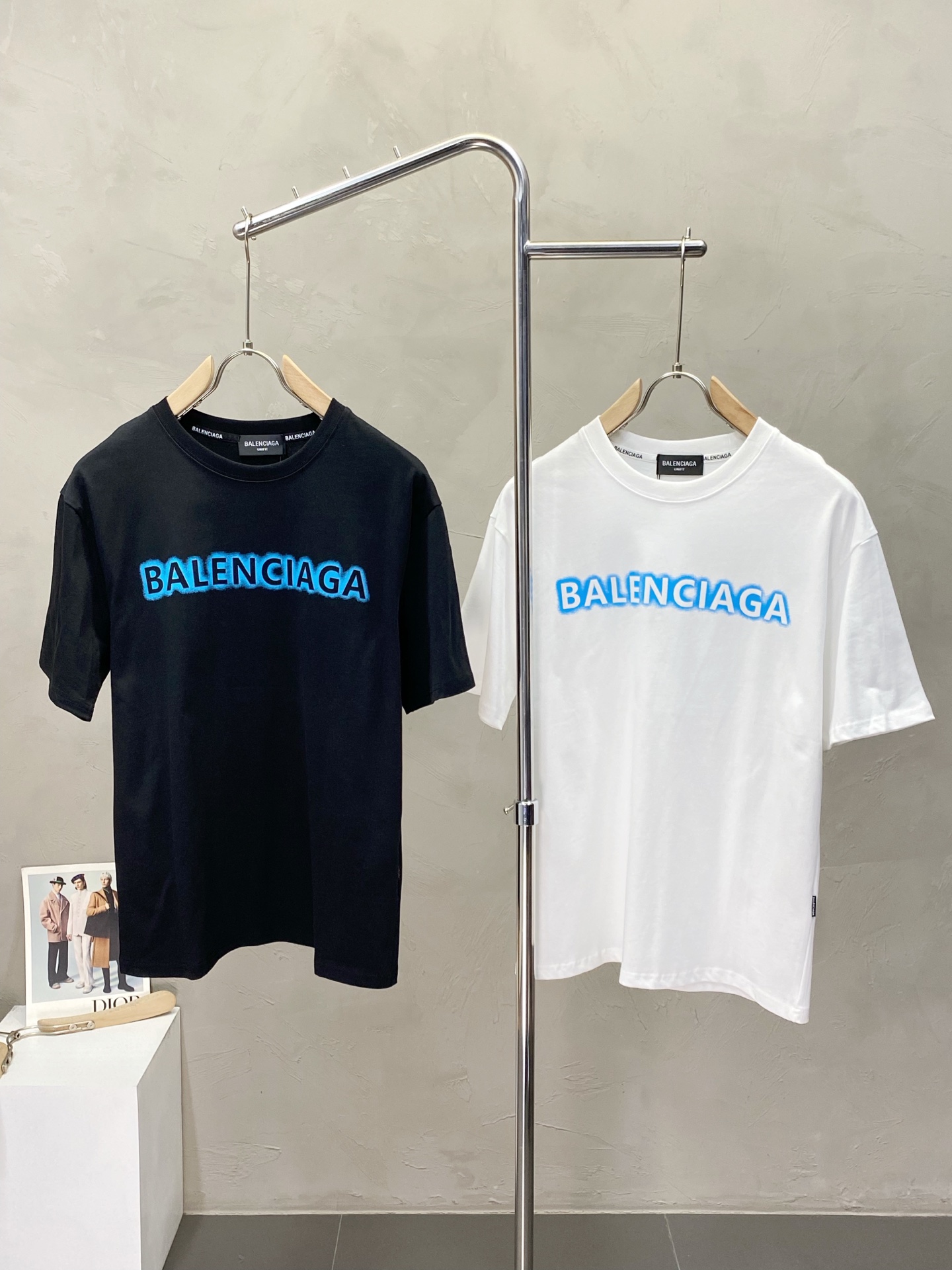 。Balenciga巴黎世家💥独家专供新款原单男士休闲短袖 高端定制 高版本 时尚百搭爆款⚠️⚠️✨✨进