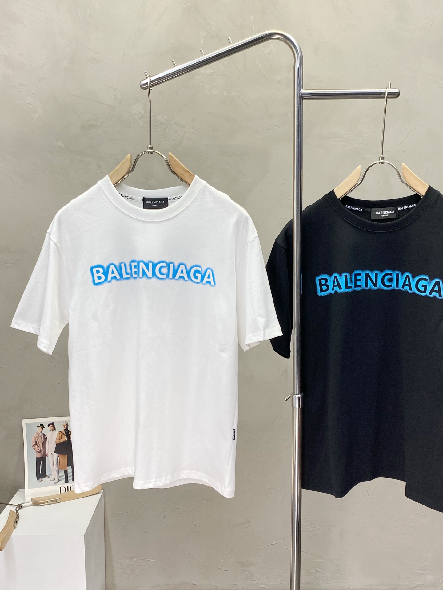 。Balenciga巴黎世家💥独家专供新款原单男士休闲短袖 高端定制 高版本 时尚百搭爆款⚠️⚠️✨✨进