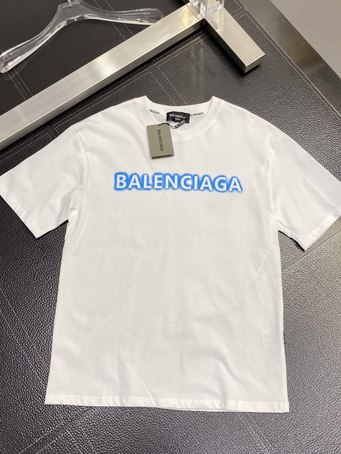 。Balenciga巴黎世家💥独家专供新款原单男士休闲短袖 高端定制 高版本 时尚百搭爆款⚠️⚠️✨✨进