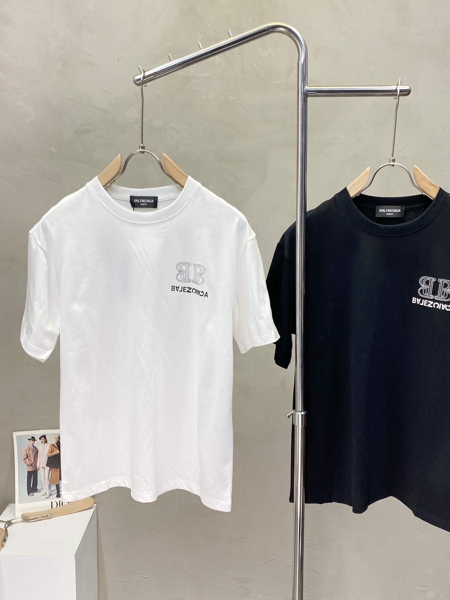 。Balenciga巴黎世家💥独家专供新款原单男士休闲短袖 高端定制 高版本 时尚百搭爆款⚠️⚠️✨✨进