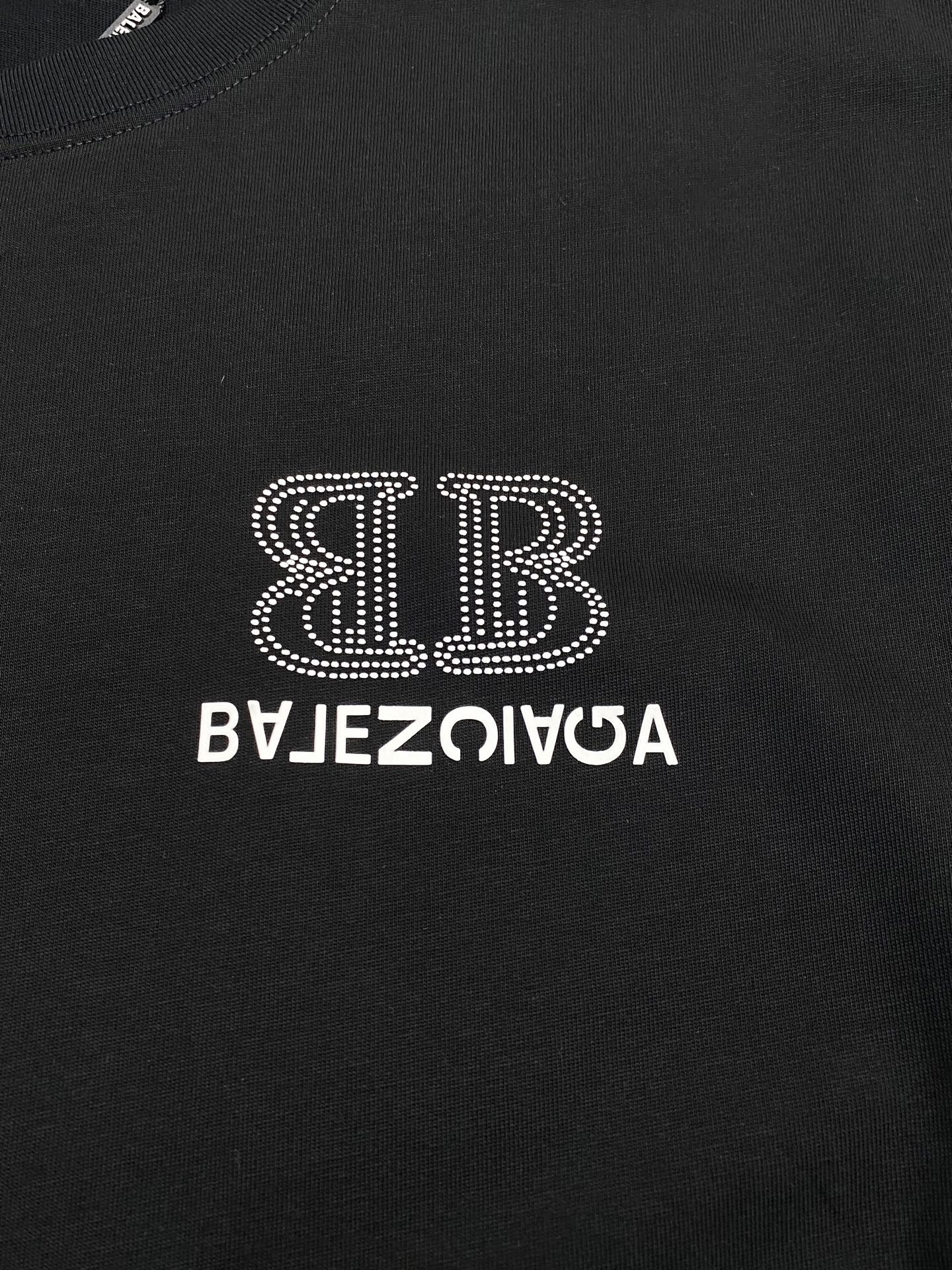 。Balenciga巴黎世家💥独家专供新款原单男士休闲短袖 高端定制 高版本 时尚百搭爆款⚠️⚠️✨✨进