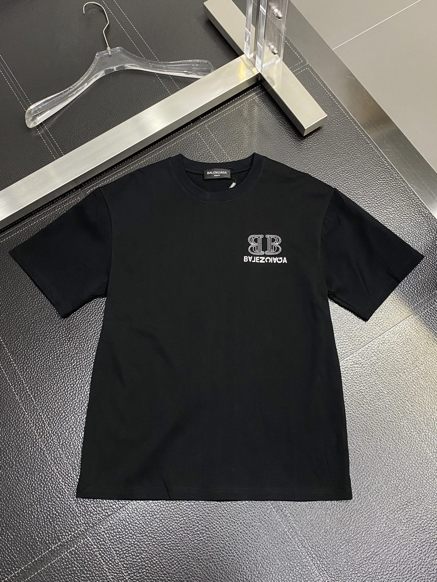 。Balenciga巴黎世家💥独家专供新款原单男士休闲短袖 高端定制 高版本 时尚百搭爆款⚠️⚠️✨✨进