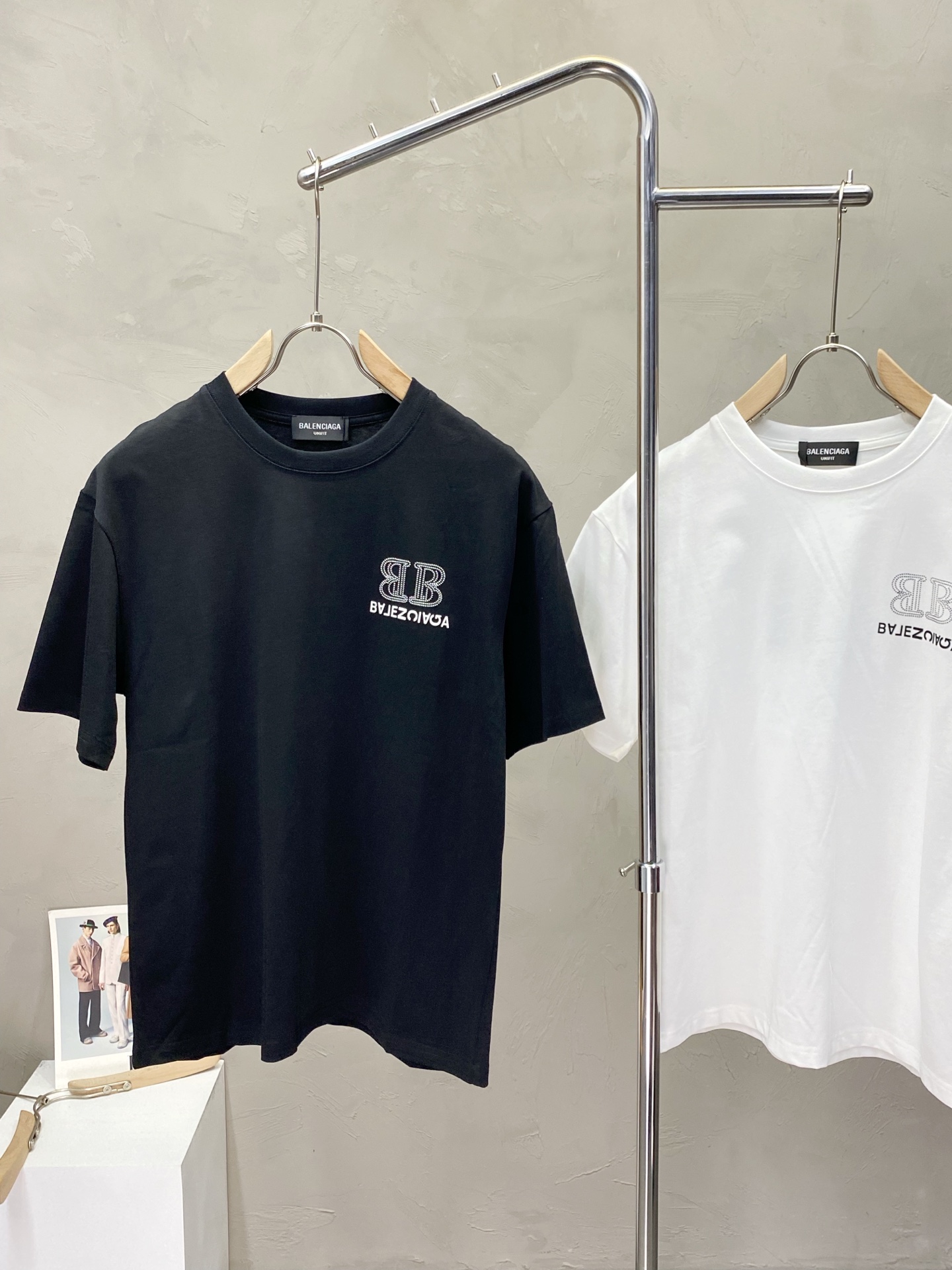 。Balenciga巴黎世家💥独家专供新款原单男士休闲短袖 高端定制 高版本 时尚百搭爆款⚠️⚠️✨✨进