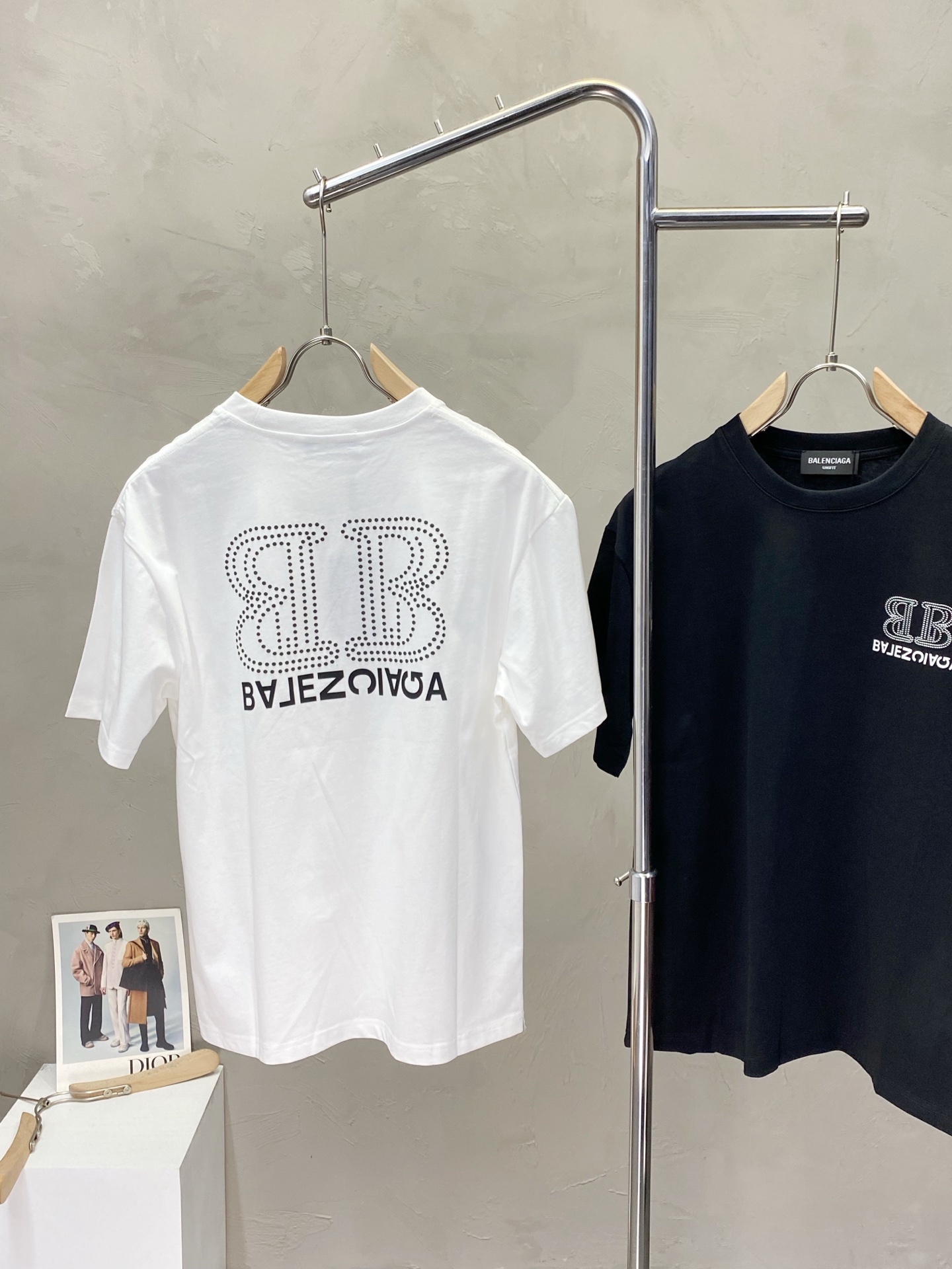 。Balenciga巴黎世家💥独家专供新款原单男士休闲短袖 高端定制 高版本 时尚百搭爆款⚠️⚠️✨✨进