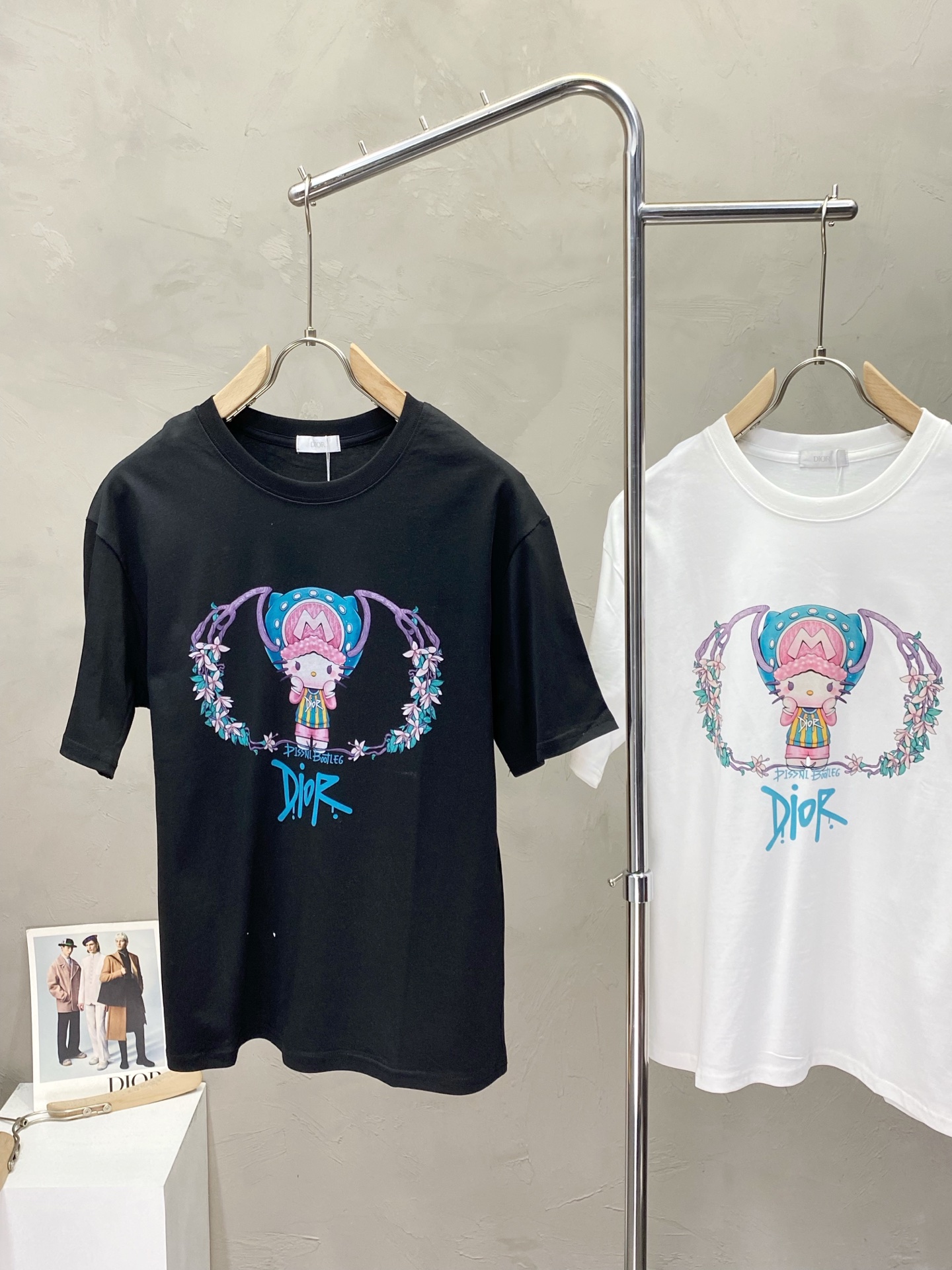 。Dior迪奥💥独家专供新款原单男士休闲短袖 高端定制 高版本 时尚百搭爆款⚠️⚠️✨✨进口面料 手感超