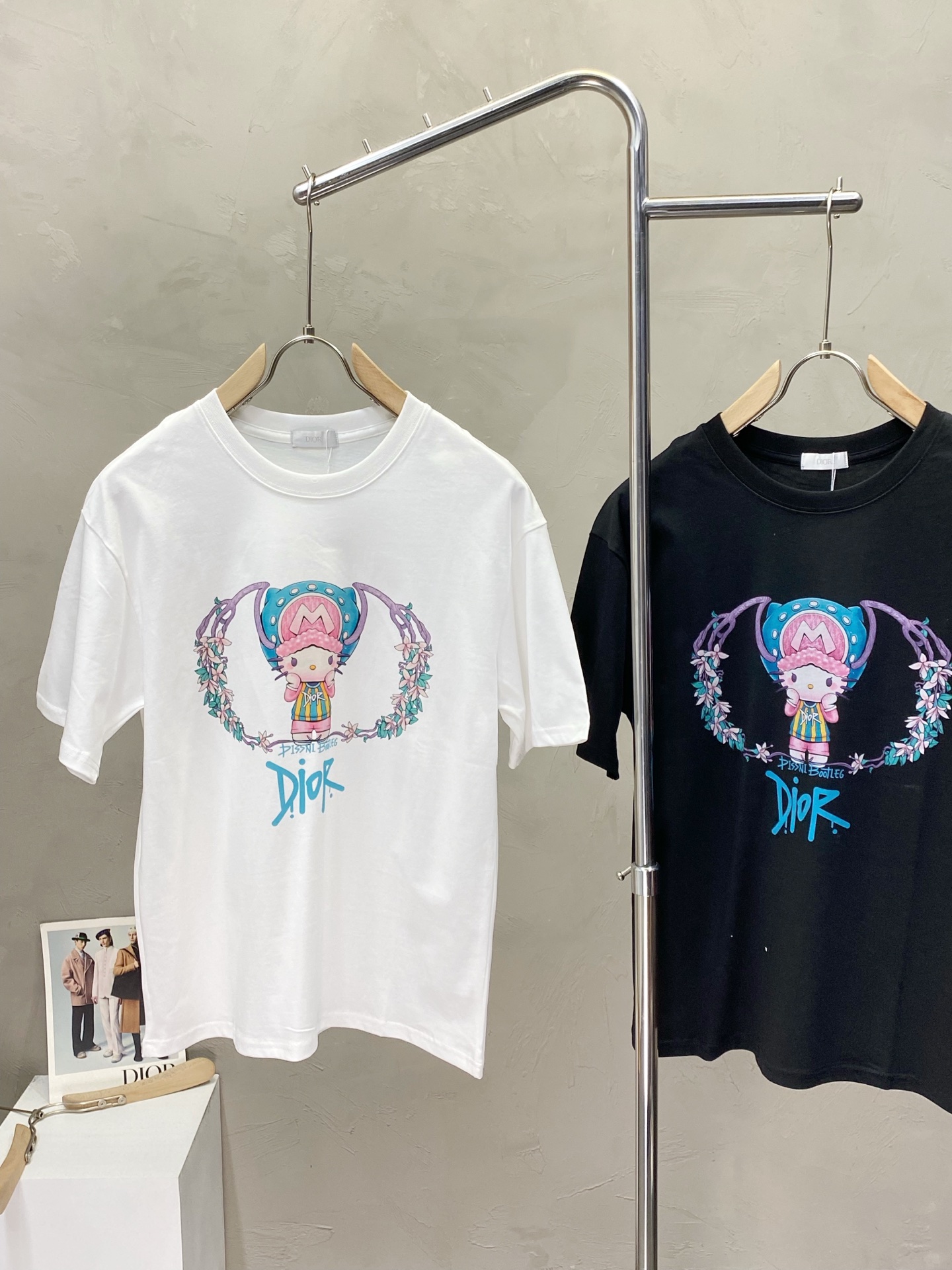 。Dior迪奥💥独家专供新款原单男士休闲短袖 高端定制 高版本 时尚百搭爆款⚠️⚠️✨✨进口面料 手感超