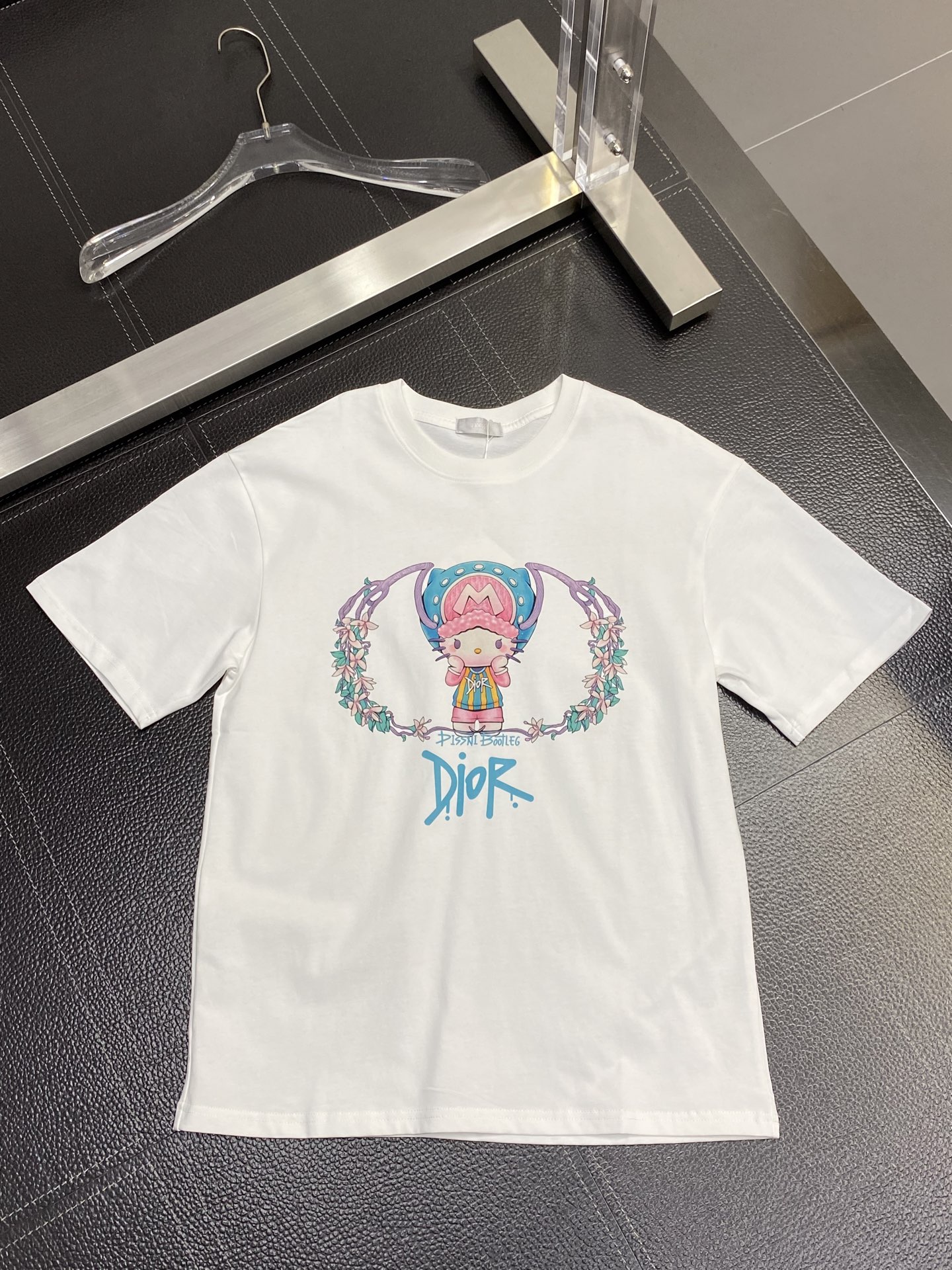 。Dior迪奥💥独家专供新款原单男士休闲短袖 高端定制 高版本 时尚百搭爆款⚠️⚠️✨✨进口面料 手感超